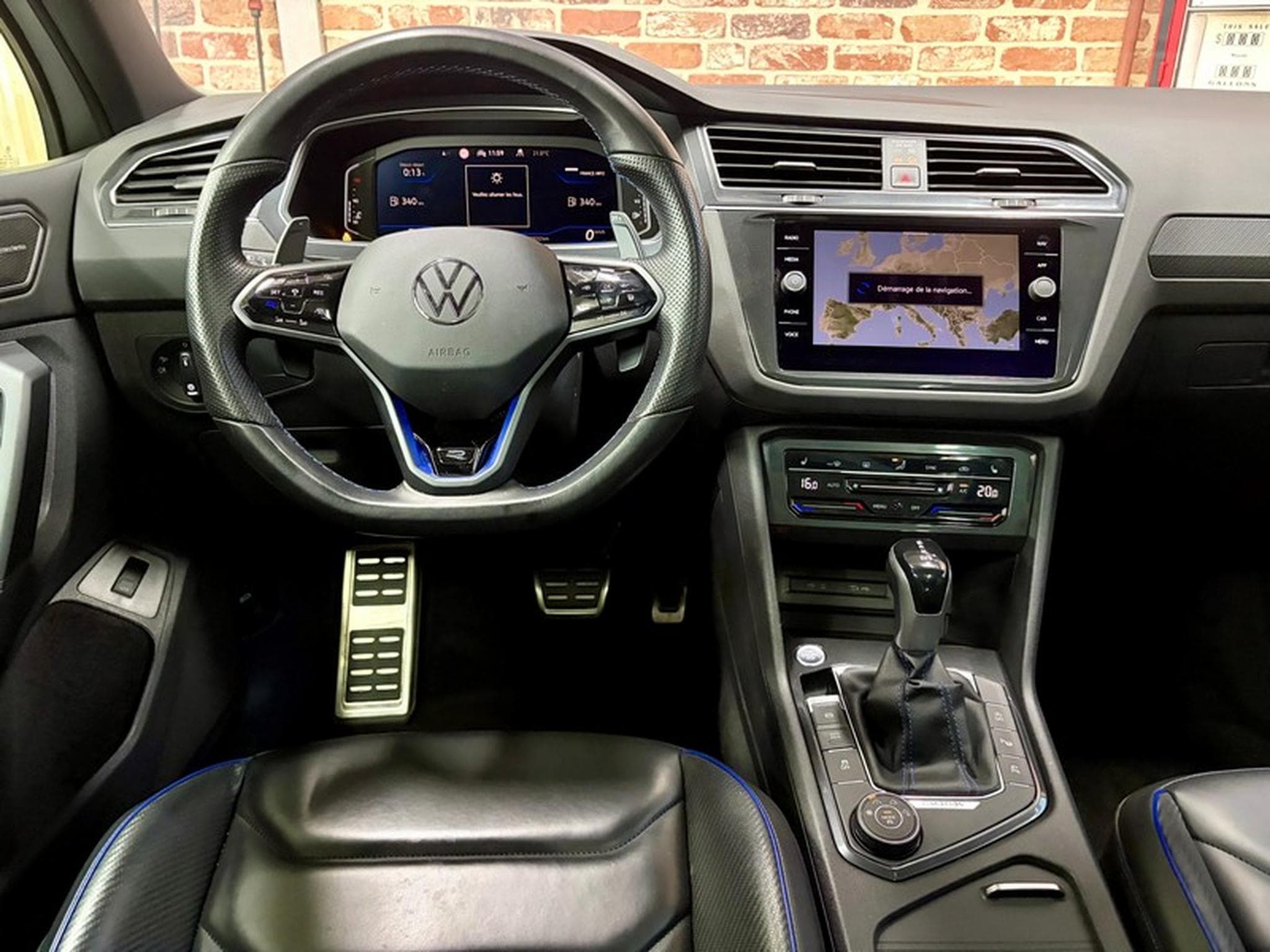 VW Tiguan Tiguan R 2.0 TSi 320cv Auto 4x4/Cuir/ToitO+P/ACC (2023) - Photo 4