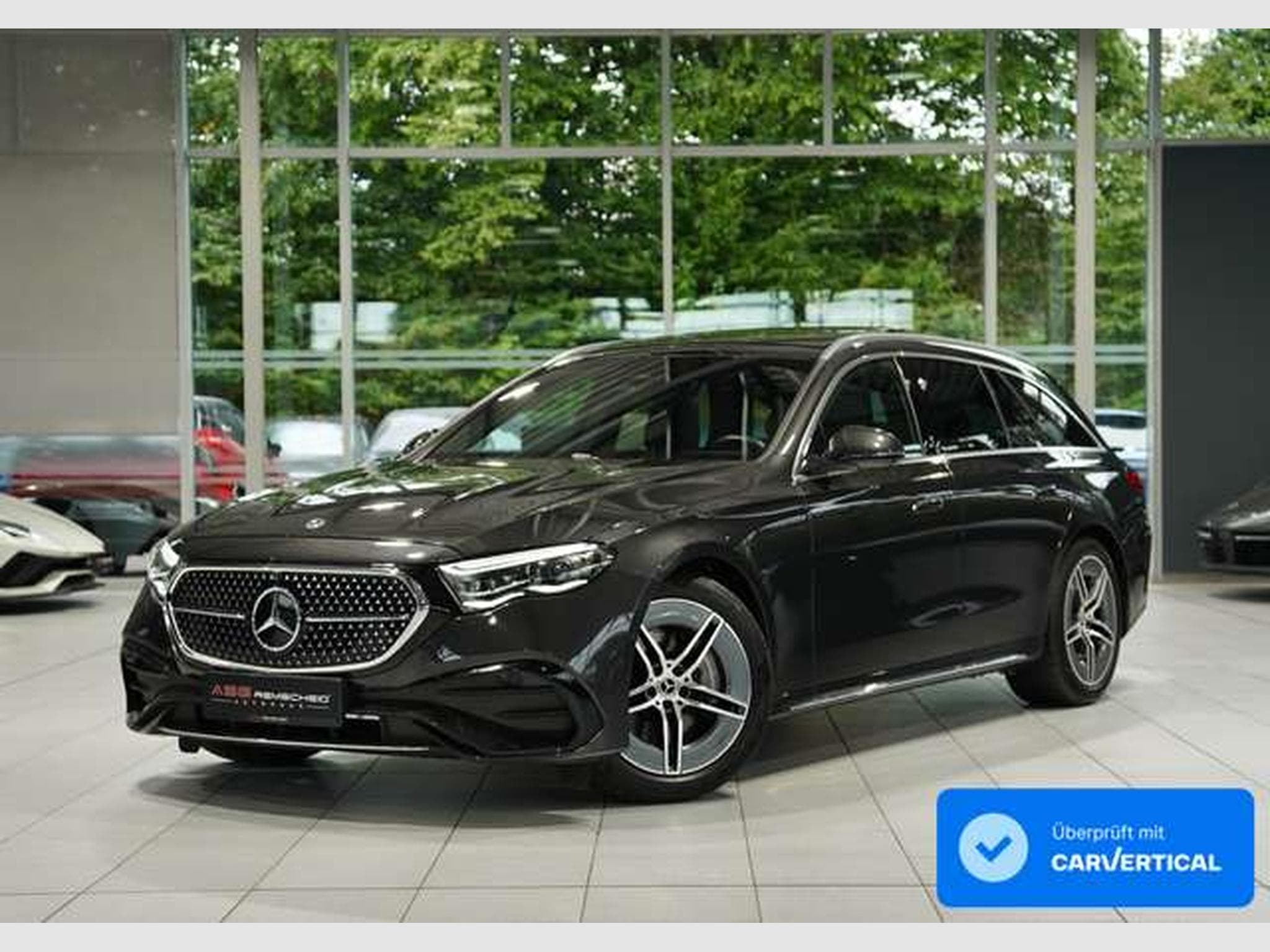 Mercedes E 220 d T AMG Line Advanced Plus 1.H *Pano*MwSt. (2025) - Photo 1