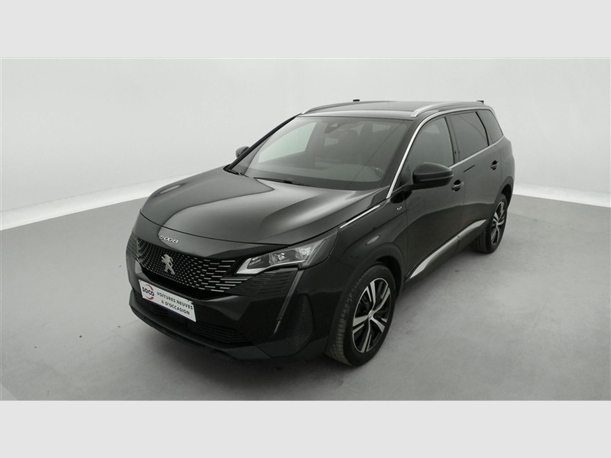 Peugeot 5008 1.2 PureTech GT 7PL/S-CUIR/NAVI/FULL LED (2021) - Photo 1