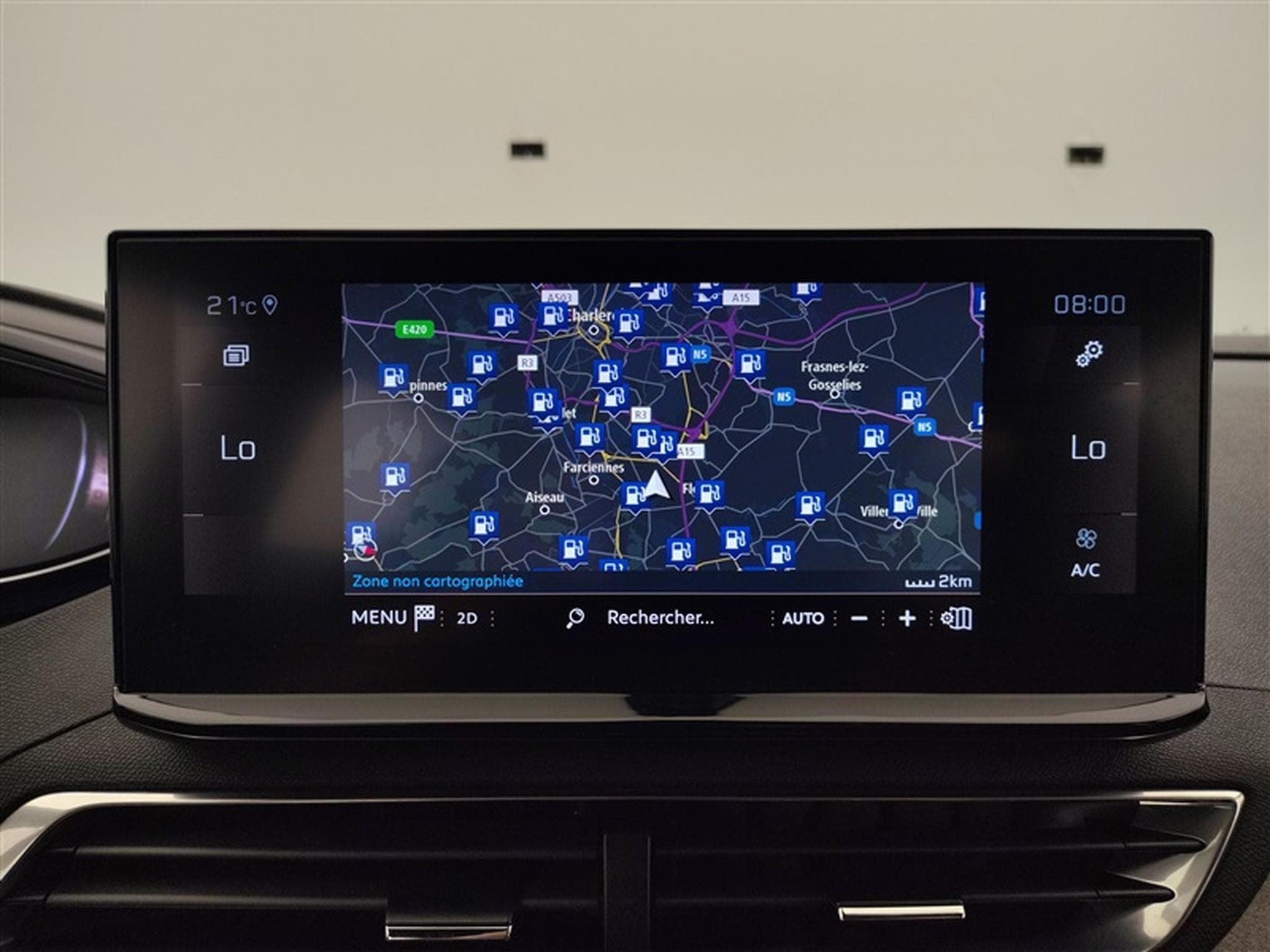 Peugeot 5008 1.2 PureTech GT 7PL/S-CUIR/NAVI/FULL LED (2021) - Photo 11