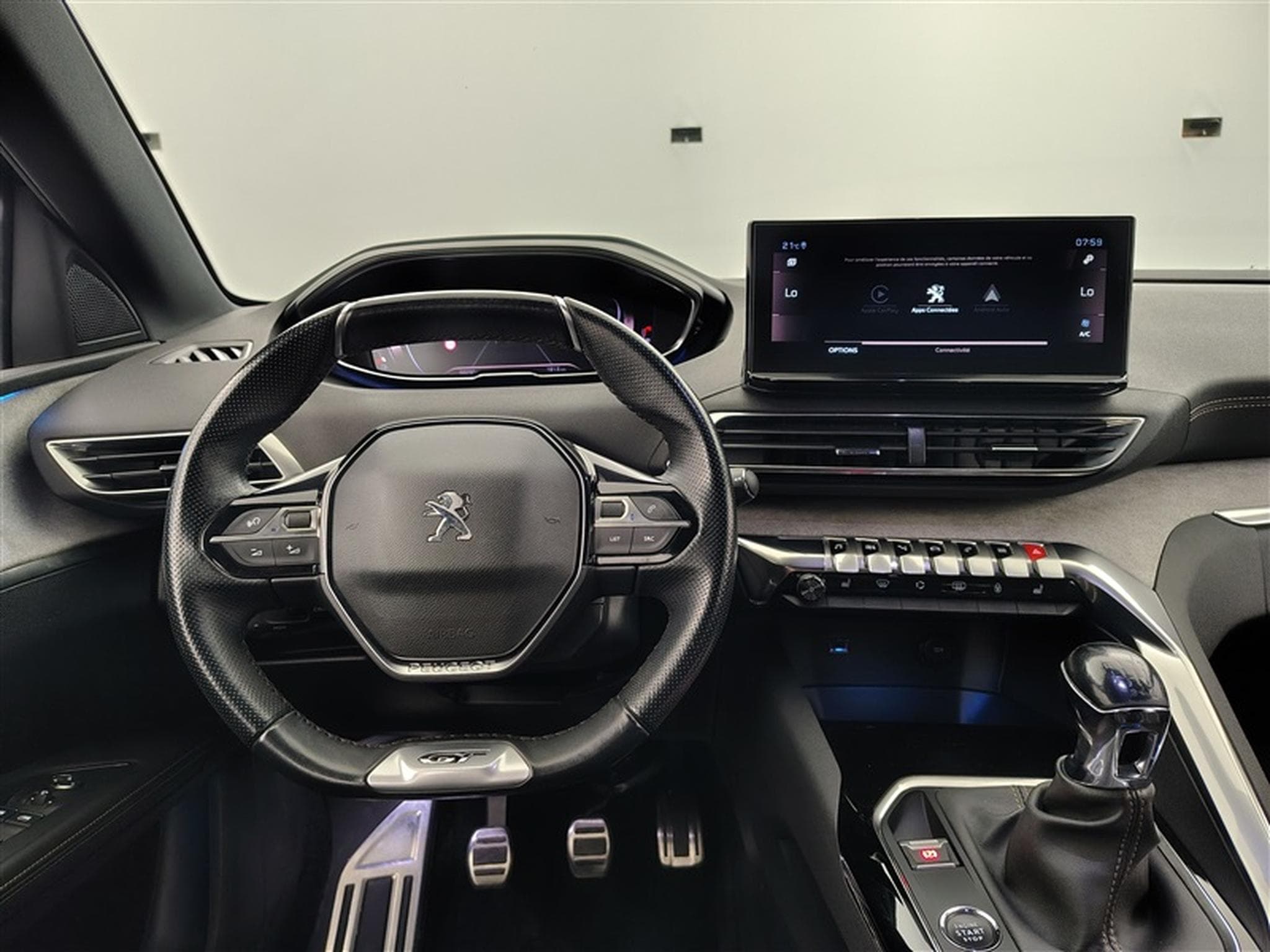 Peugeot 5008 1.2 PureTech GT 7PL/S-CUIR/NAVI/FULL LED (2021) - Photo 9