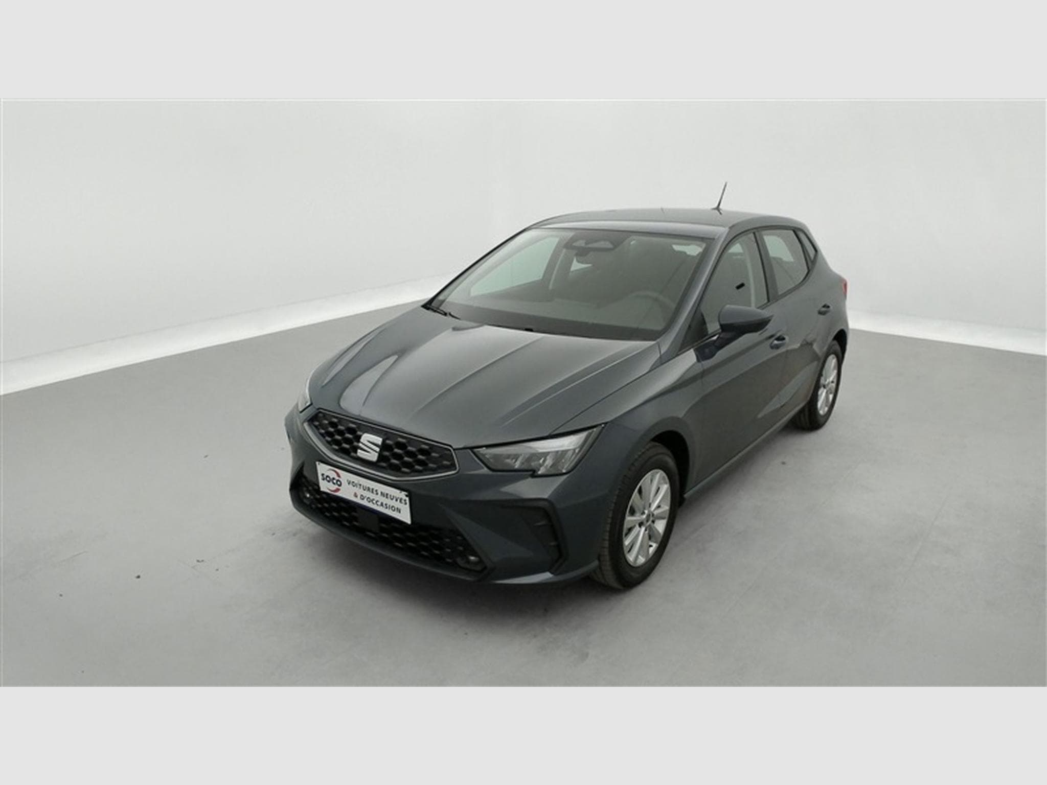 Seat Ibiza 1.0i MPI REFERENCE 80cv LED / PDC / ALU (2026) - Photo 1