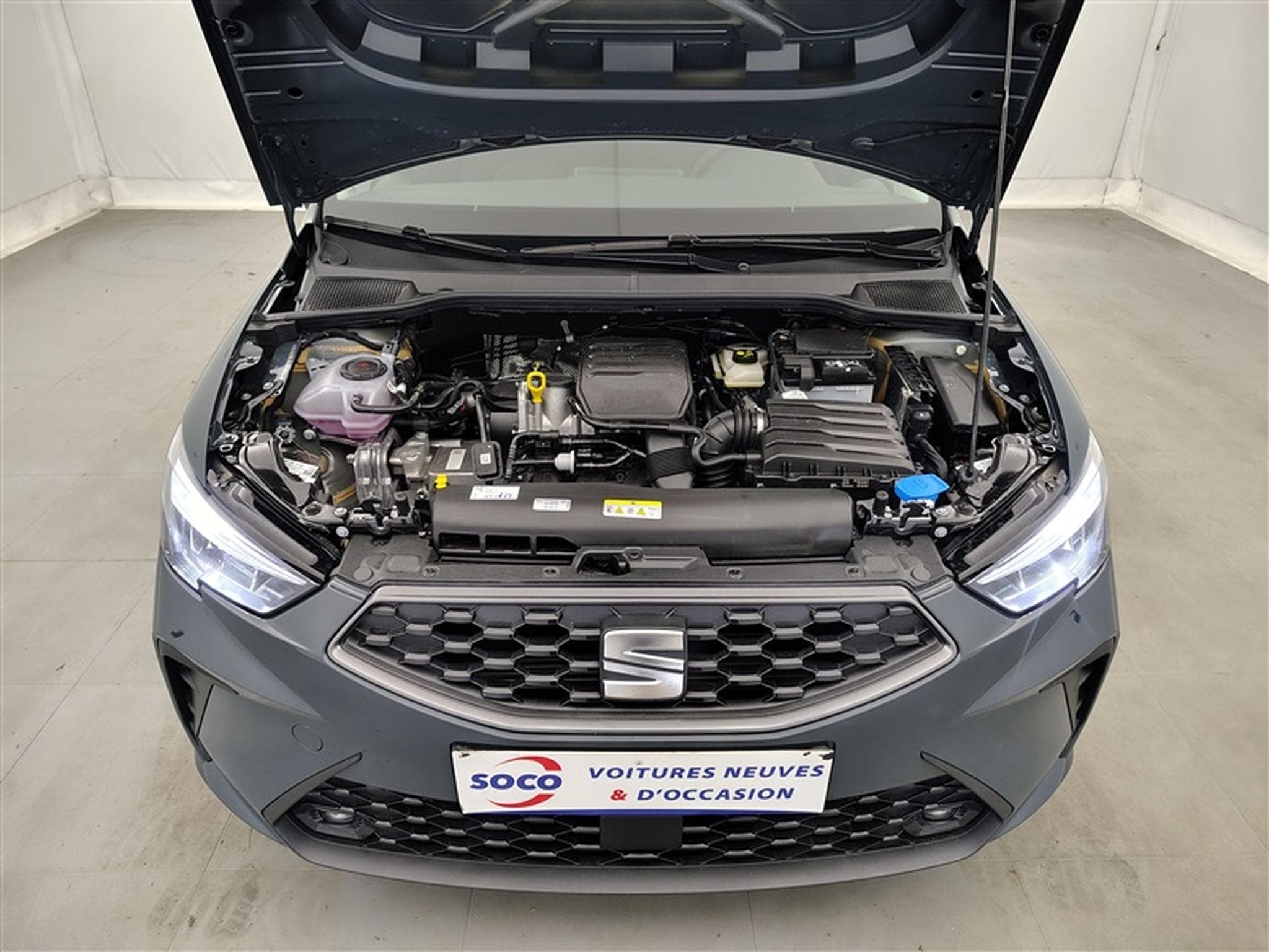 Seat Ibiza 1.0i MPI REFERENCE 80cv LED / PDC / ALU (2026) - Photo 19