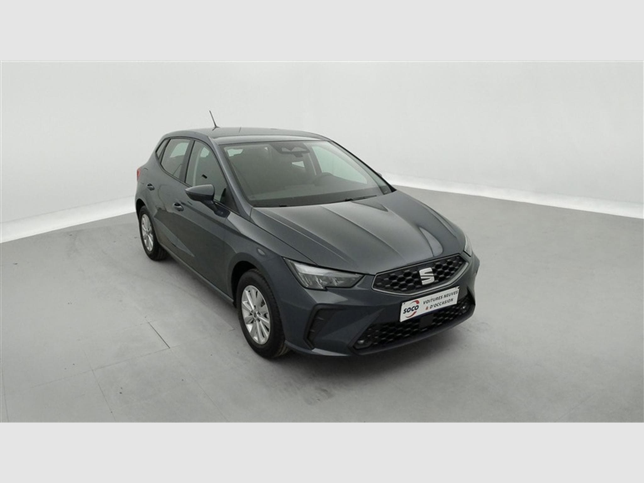 Seat Ibiza 1.0i MPI REFERENCE 80cv LED / PDC / ALU (2026) - Photo 21