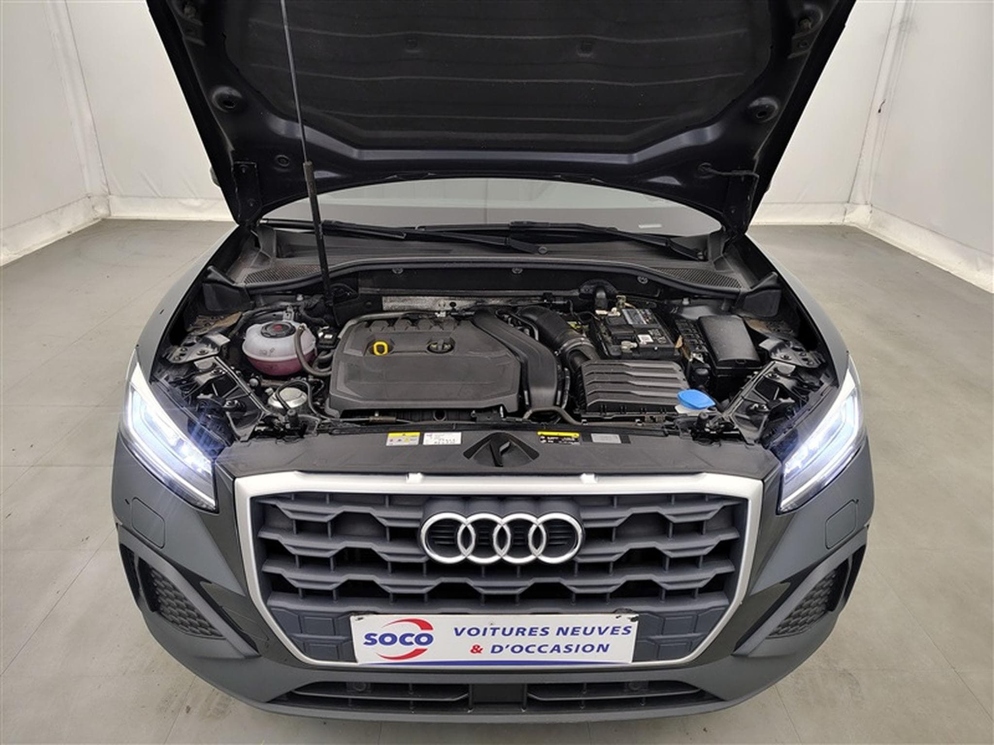Audi Q2 35 TFSI Business Edition AUTO/CUIR/NAVI/FULL LED/JA17/PDC (2022) - Photo 20