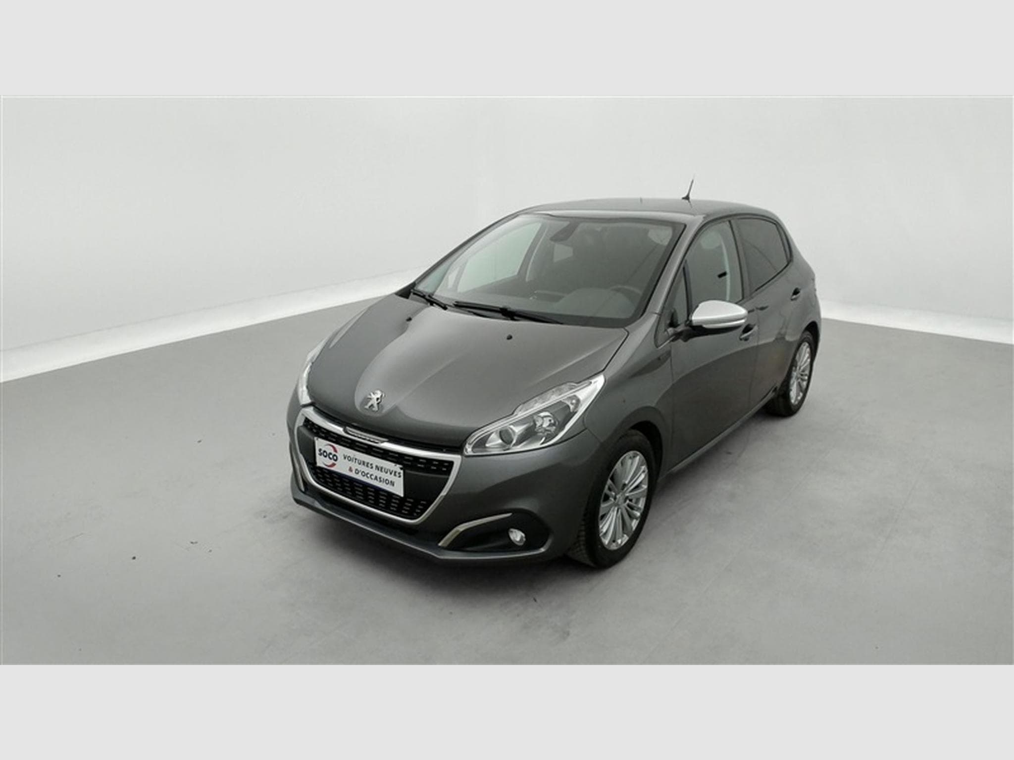 Peugeot 208 1.2i PureTech Signature S&S (EU6.2) N°299 (2019) - Photo 1