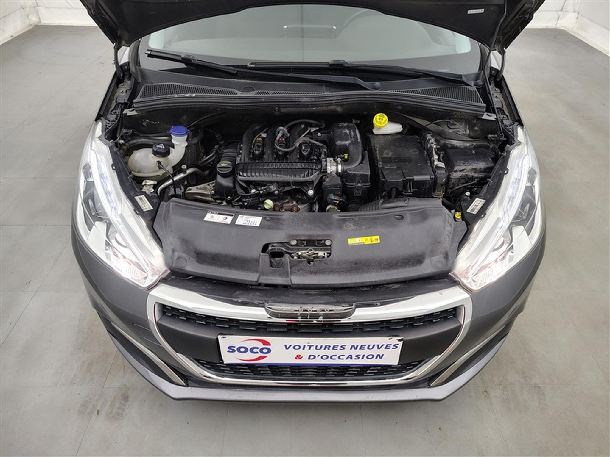 Peugeot 208 1.2i PureTech Signature S&S (EU6.2) N°299 (2019) - Photo 19