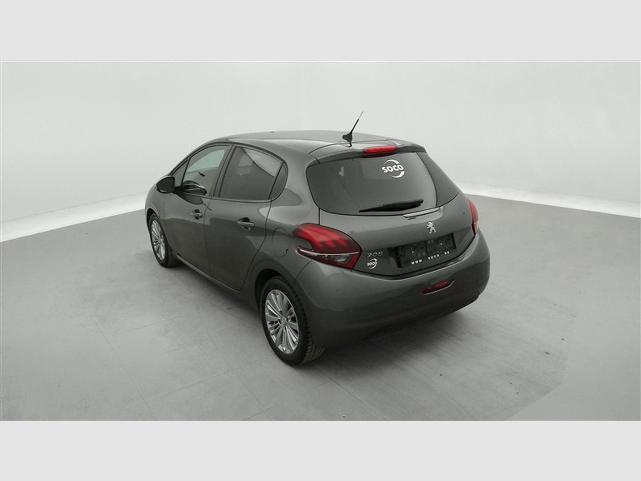 Peugeot 208 1.2i PureTech Signature S&S (EU6.2) N°299 (2019) - Photo 2