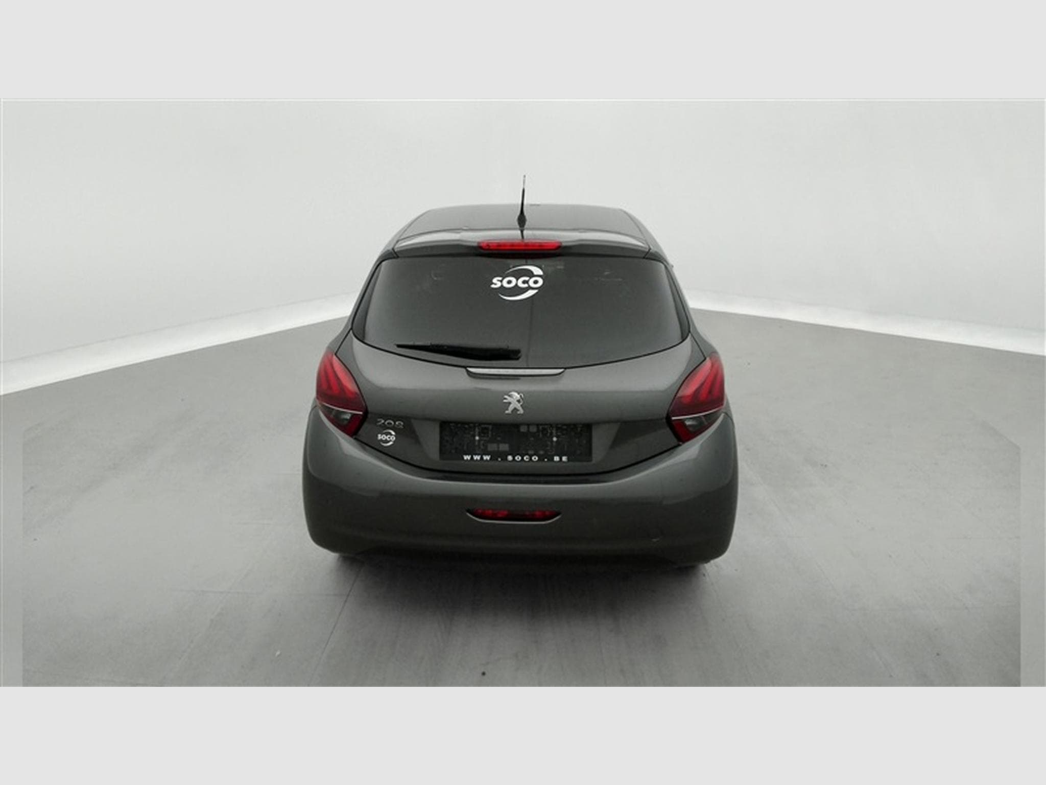 Peugeot 208 1.2i PureTech Signature S&S (EU6.2) N°299 (2019) - Photo 5