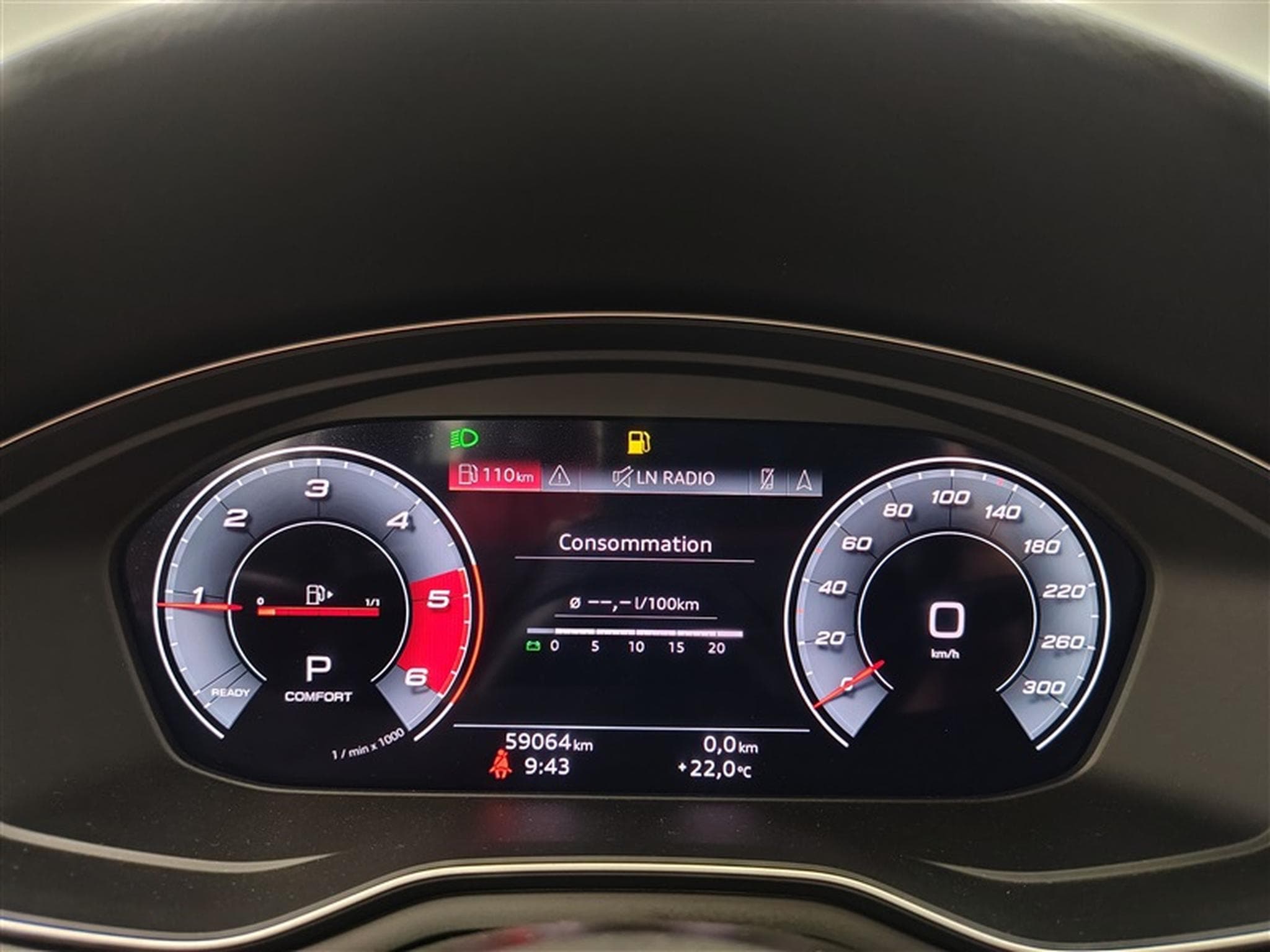 Audi A5 30 TDi Ed.Advanced S tr.CUIR/NAVI/FULL LED/JA18/PDC (2021) - Photo 10