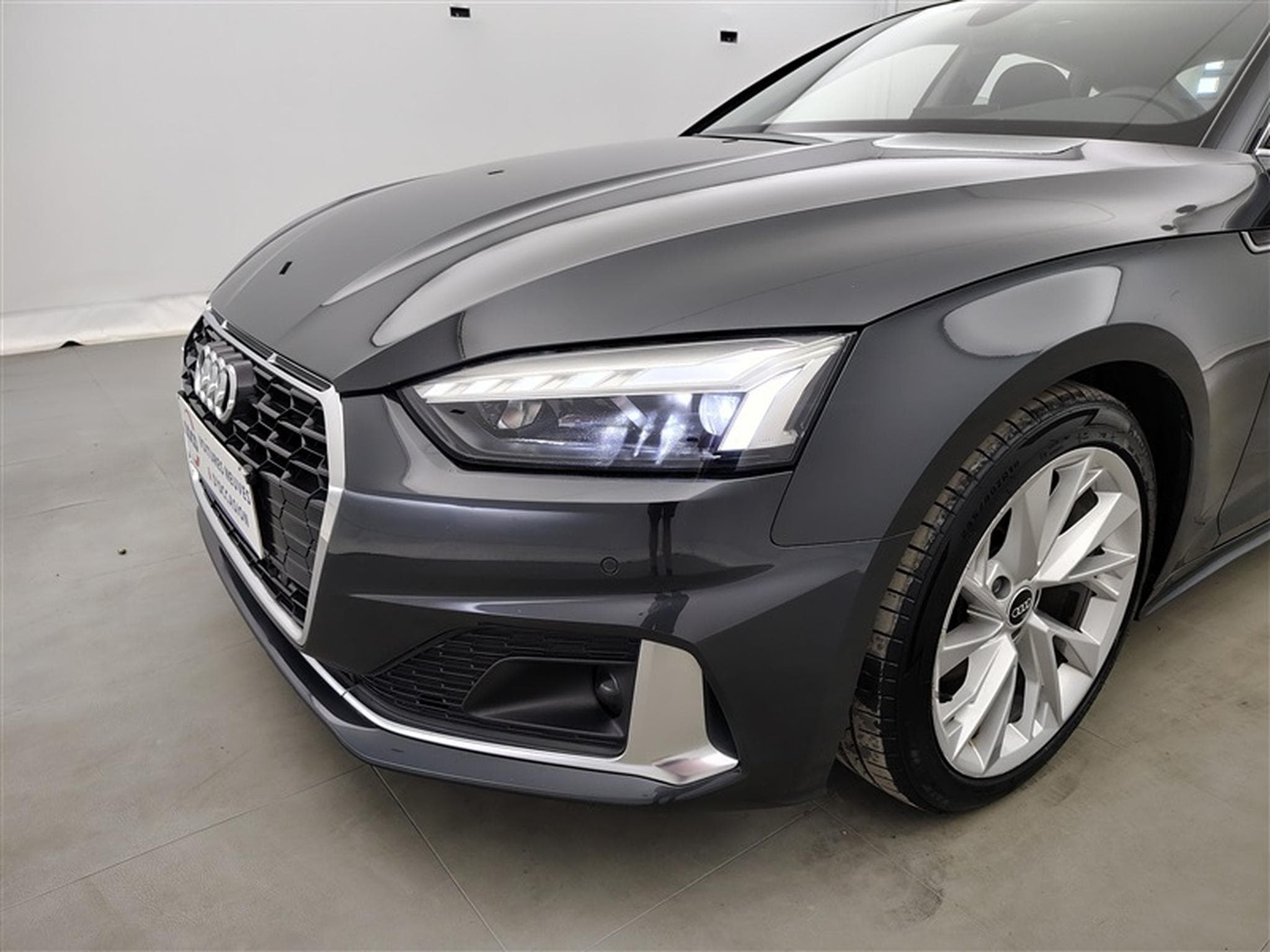 Audi A5 30 TDi Ed.Advanced S tr.CUIR/NAVI/FULL LED/JA18/PDC (2021) - Photo 15