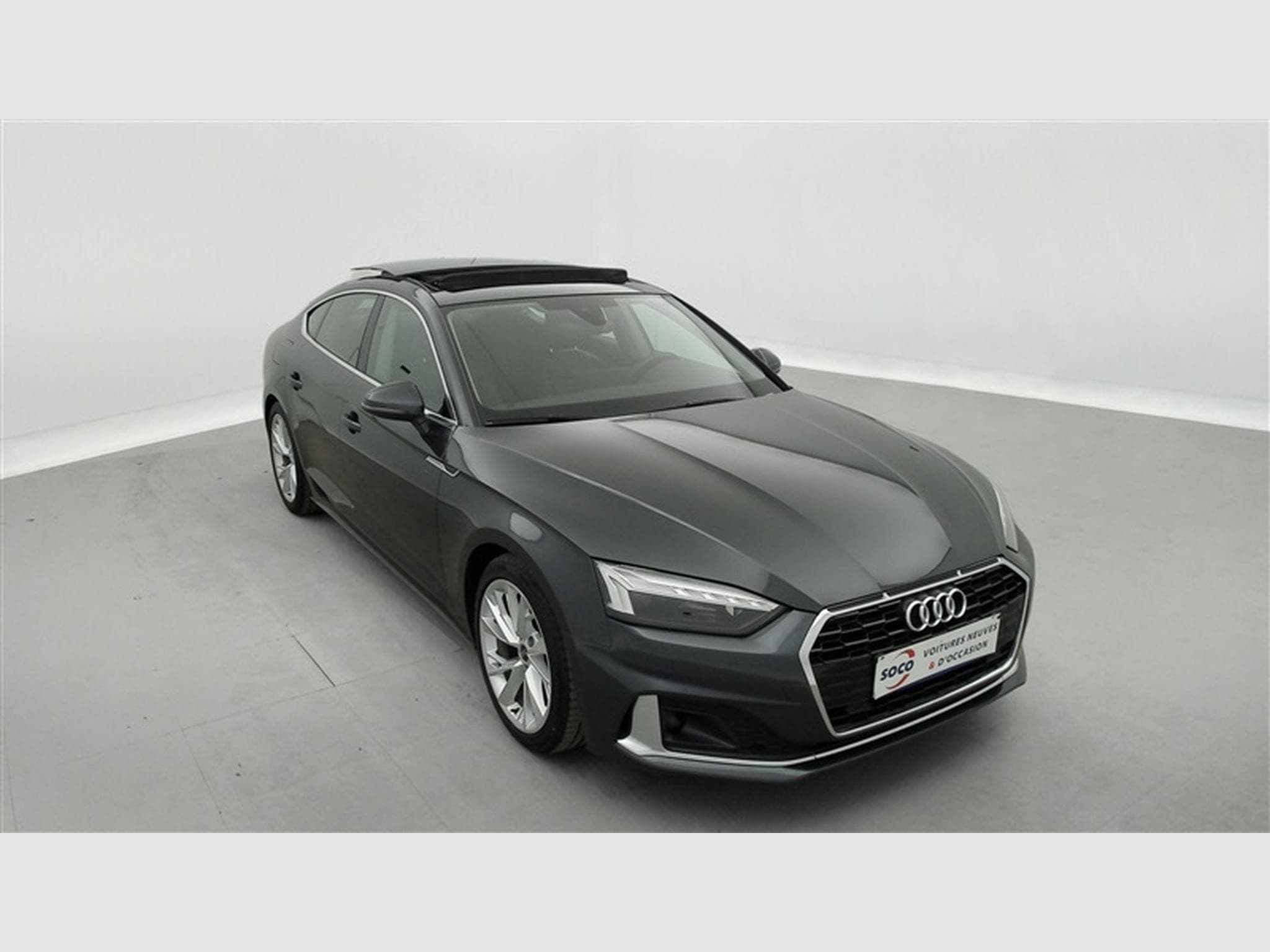Audi A5 30 TDi Ed.Advanced S tr.CUIR/NAVI/FULL LED/JA18/PDC (2021) - Photo 24