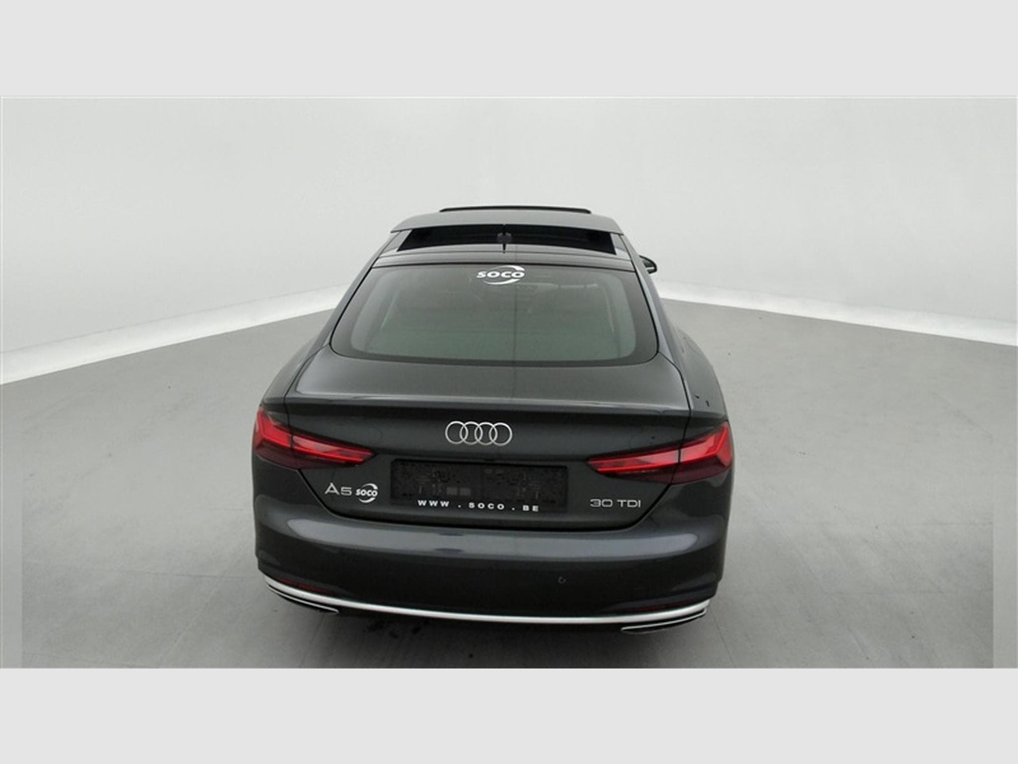 Audi A5 30 TDi Ed.Advanced S tr.CUIR/NAVI/FULL LED/JA18/PDC (2021) - Photo 5