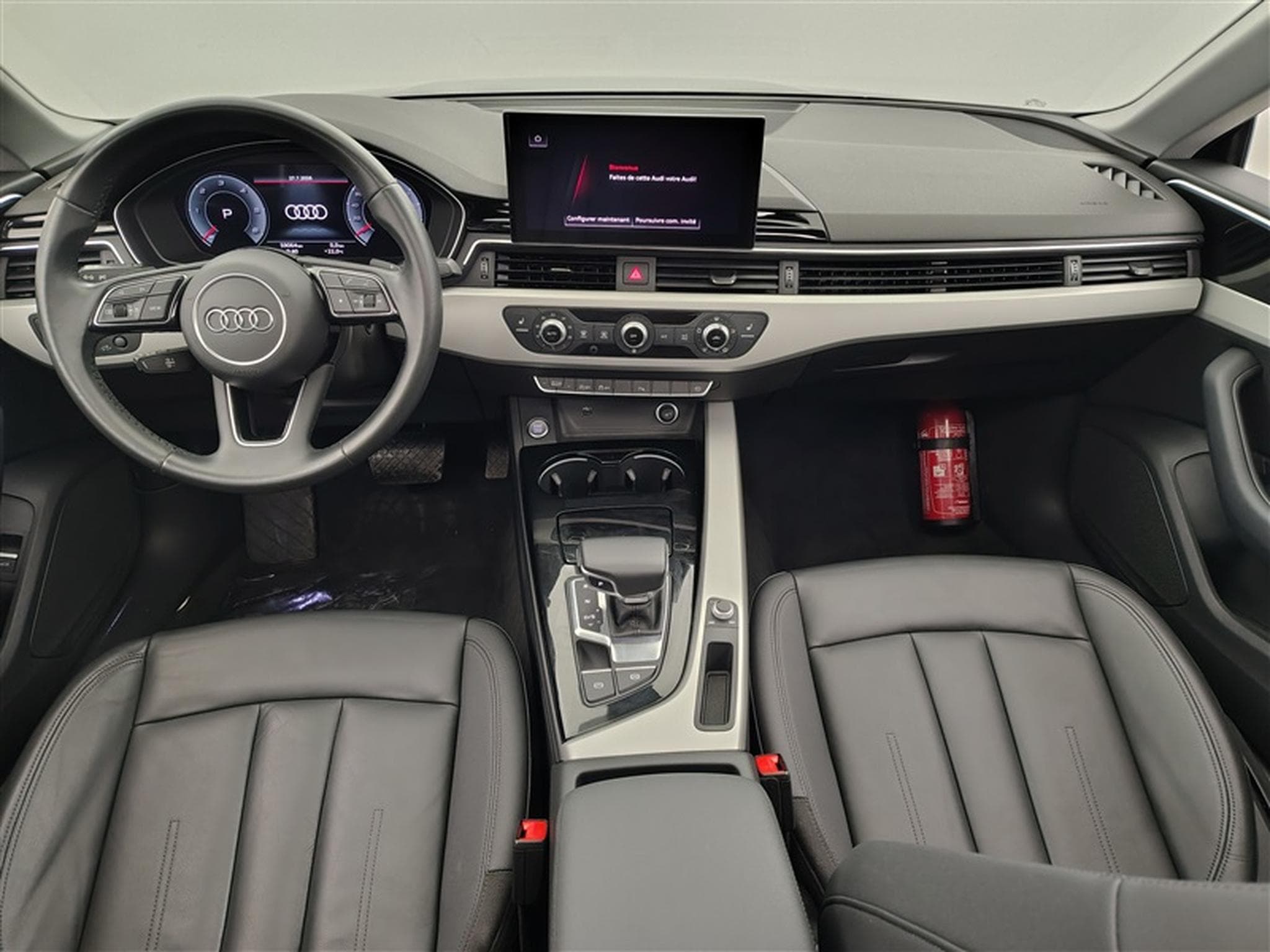 Audi A5 30 TDi Ed.Advanced S tr.CUIR/NAVI/FULL LED/JA18/PDC (2021) - Photo 8