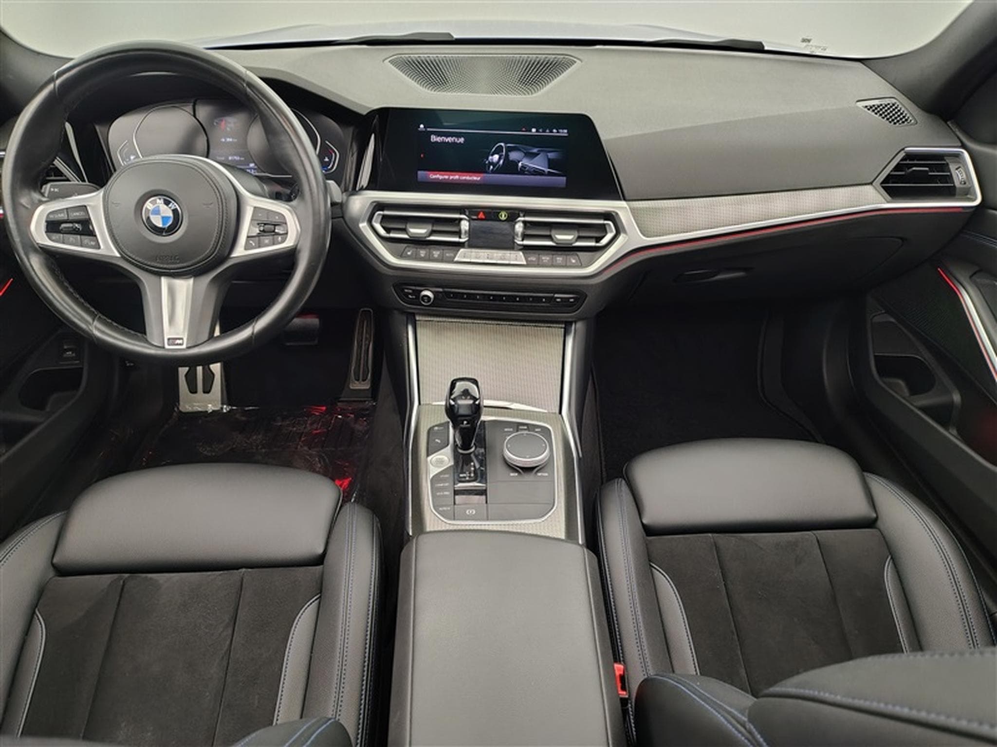 BMW 318 318 dA Touring Pack M Cuir / Navi / Led / Pano (2021) - Photo 8