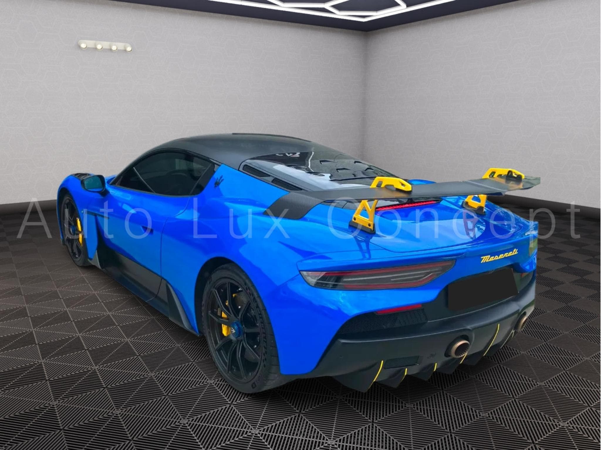 Maserati MC20 GT2 Stradale (2025) - Photo 2