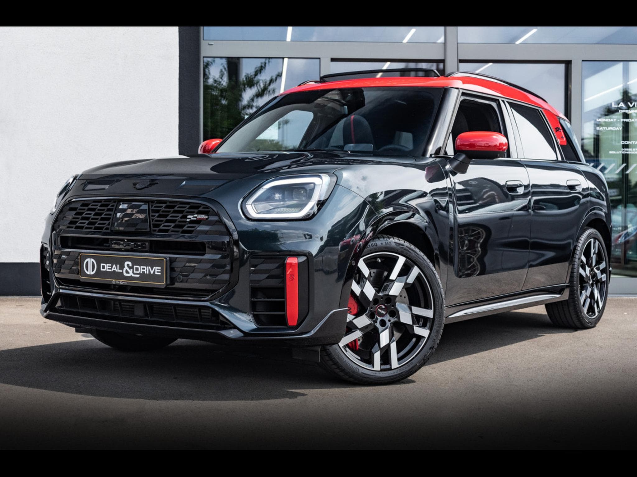 Mini Countryman John Cooper Works ALL4 – PACK XL (2024) - Photo 1