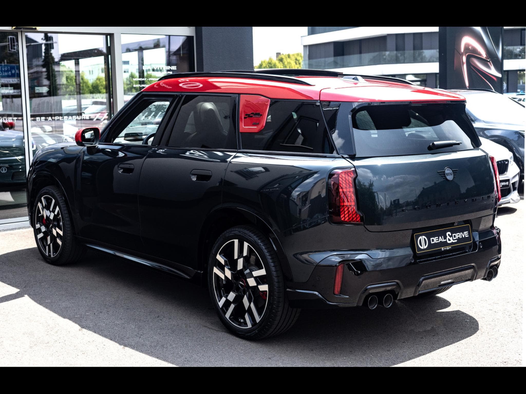 Mini Countryman John Cooper Works ALL4 – PACK XL (2024) - Photo 3