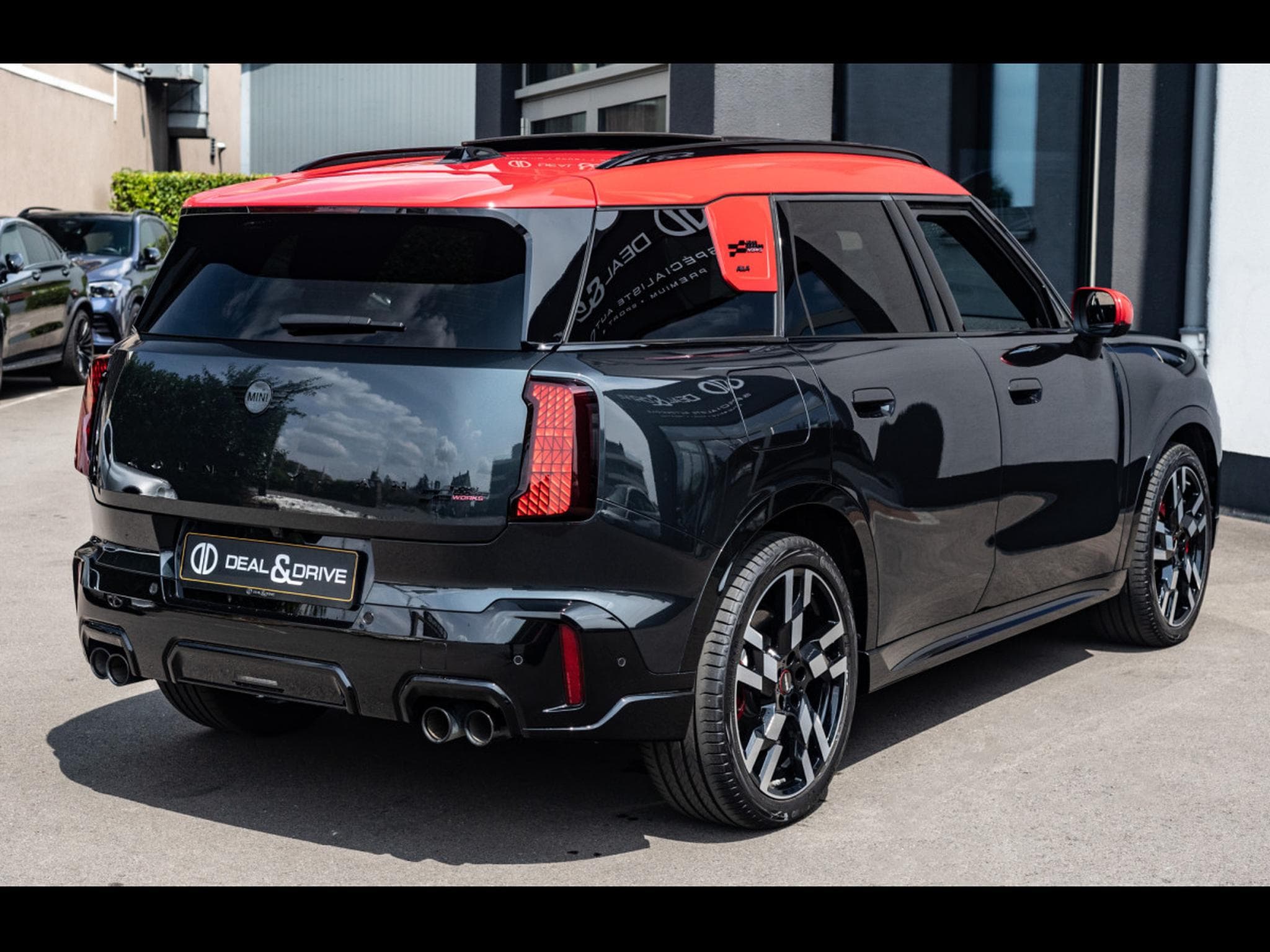 Mini Countryman John Cooper Works ALL4 – PACK XL (2024) - Photo 6