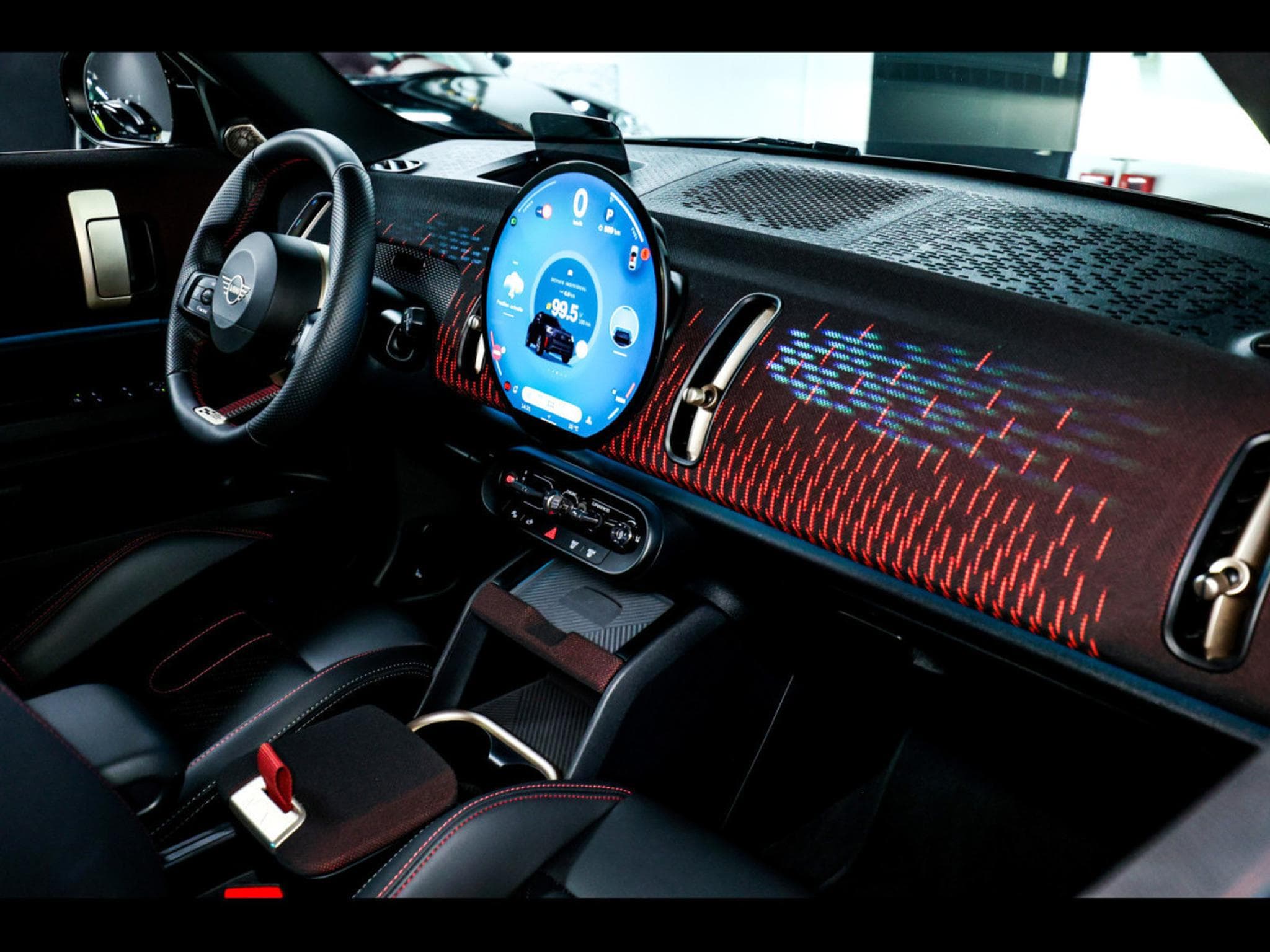 Mini Countryman John Cooper Works ALL4 (300 CH) – PACK XL (2024) - Photo 12