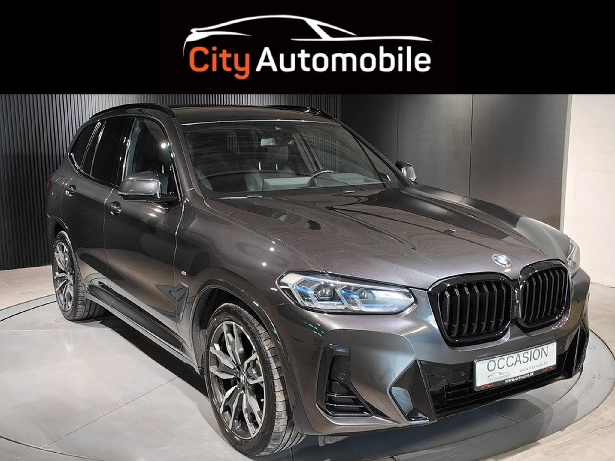 BMW X3 30D XDRIVE PACK M CARPLAY CAMERA 360 GPS SIEGES ELEC MEMOIRE (2022) - Photo 1