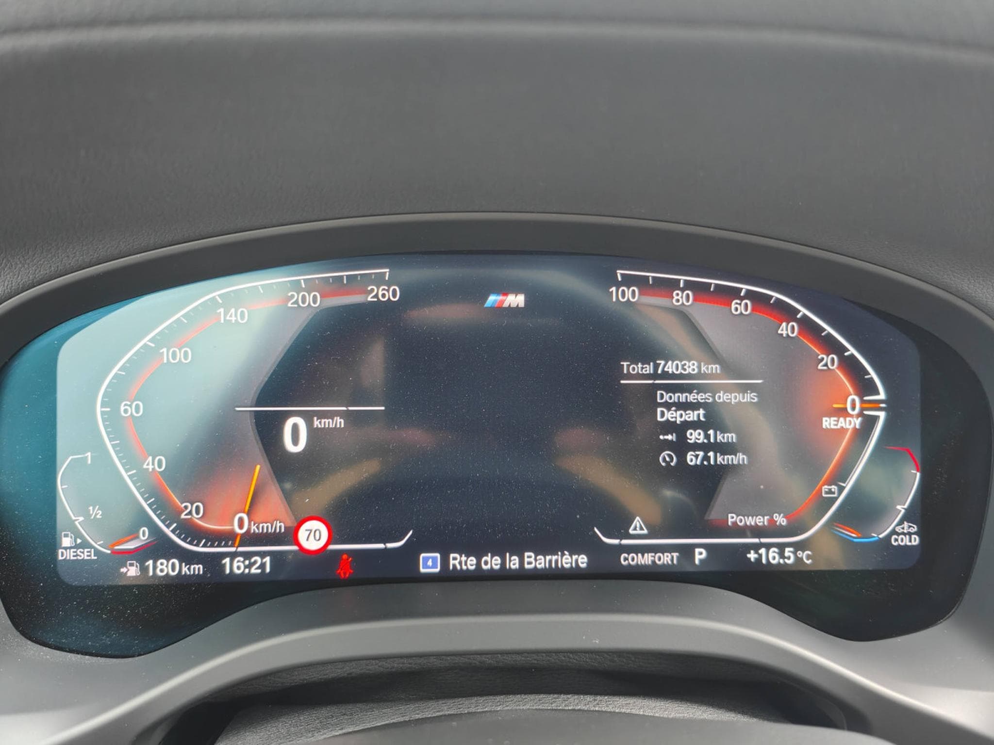 BMW X3 30D XDRIVE PACK M CARPLAY CAMERA 360 GPS SIEGES ELEC MEMOIRE (2022) - Photo 22