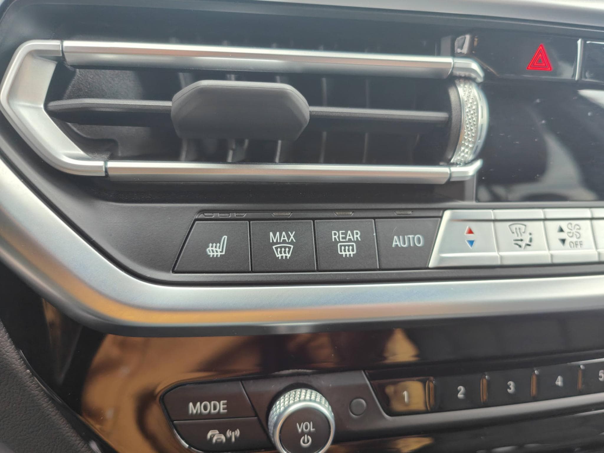 BMW X3 30D XDRIVE PACK M CARPLAY CAMERA 360 GPS SIEGES ELEC MEMOIRE (2022) - Photo 25