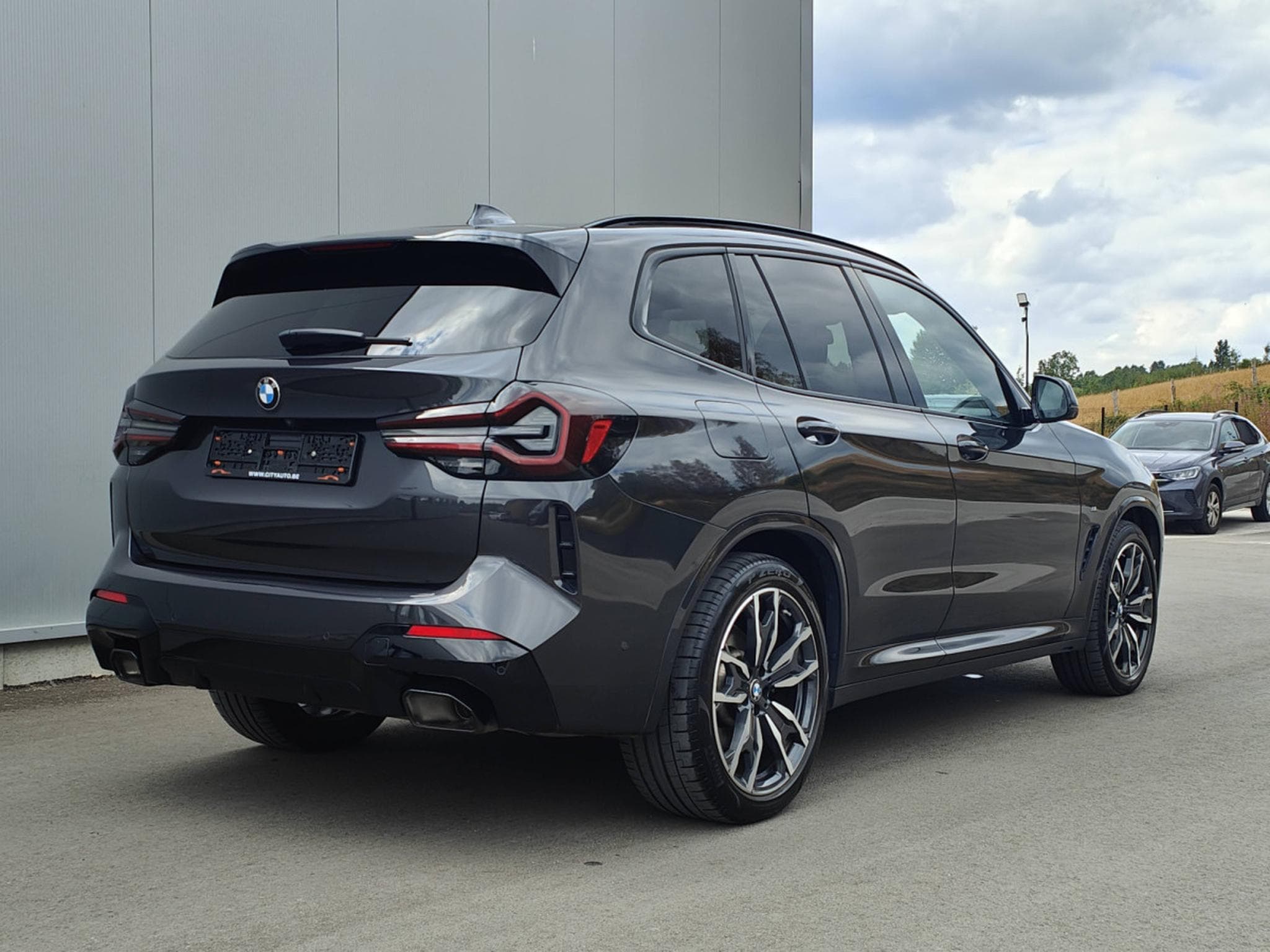 BMW X3 30D XDRIVE PACK M CARPLAY CAMERA 360 GPS SIEGES ELEC MEMOIRE (2022) - Photo 30