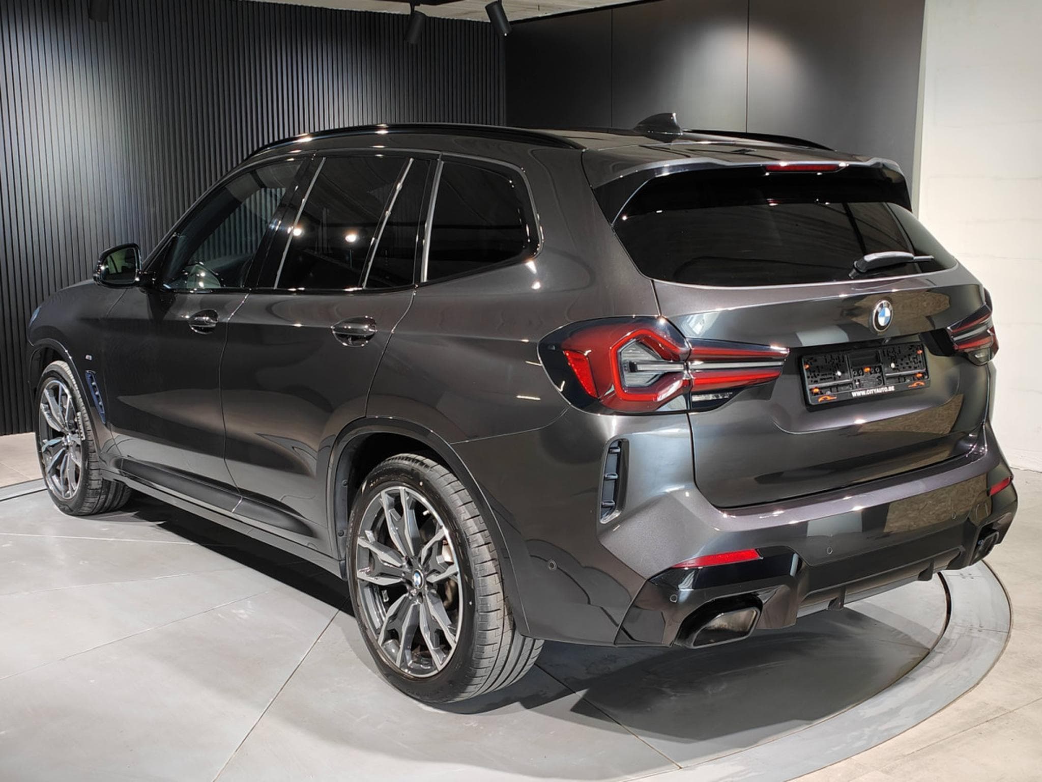 BMW X3 30D XDRIVE PACK M CARPLAY CAMERA 360 GPS SIEGES ELEC MEMOIRE (2022) - Photo 4