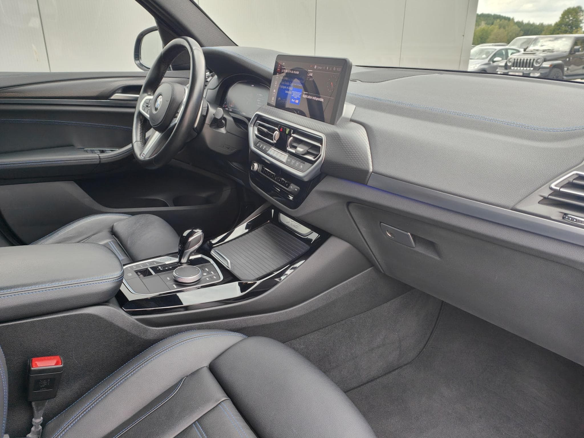 BMW X3 30D XDRIVE PACK M CARPLAY CAMERA 360 GPS SIEGES ELEC MEMOIRE (2022) - Photo 7