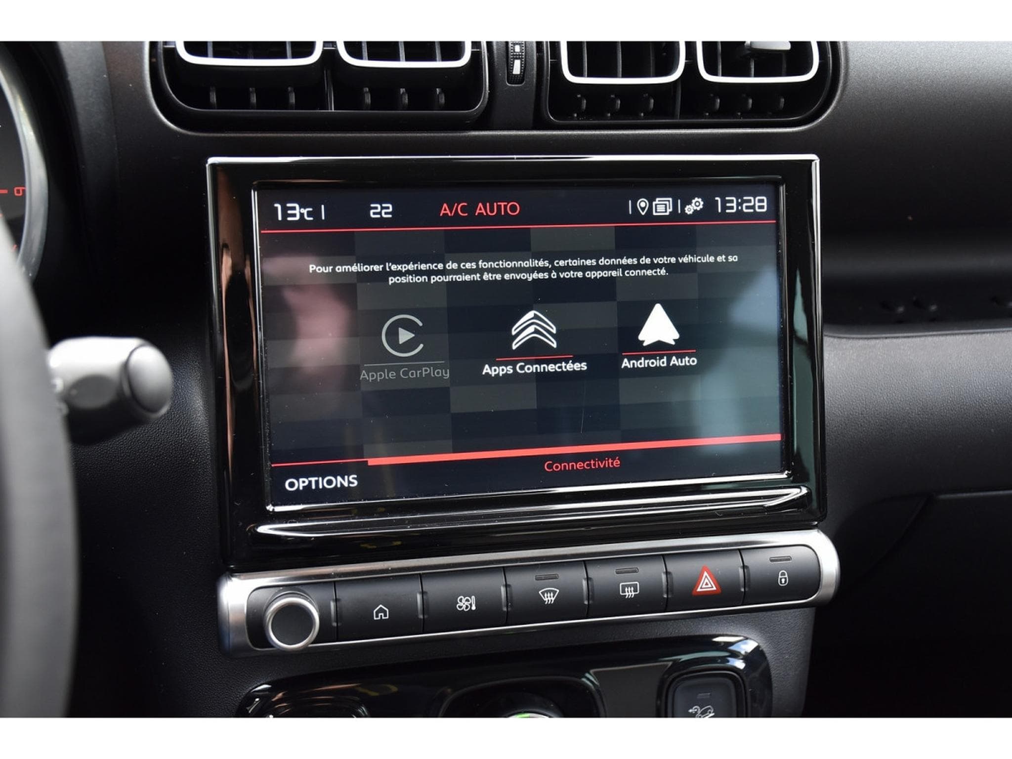 Citroën C3 Aircross 1.2 PureTech 110 MAX REGUL GPS LANE HUD GRIP CAM JA17 1°MAIN (2024) - Photo 12