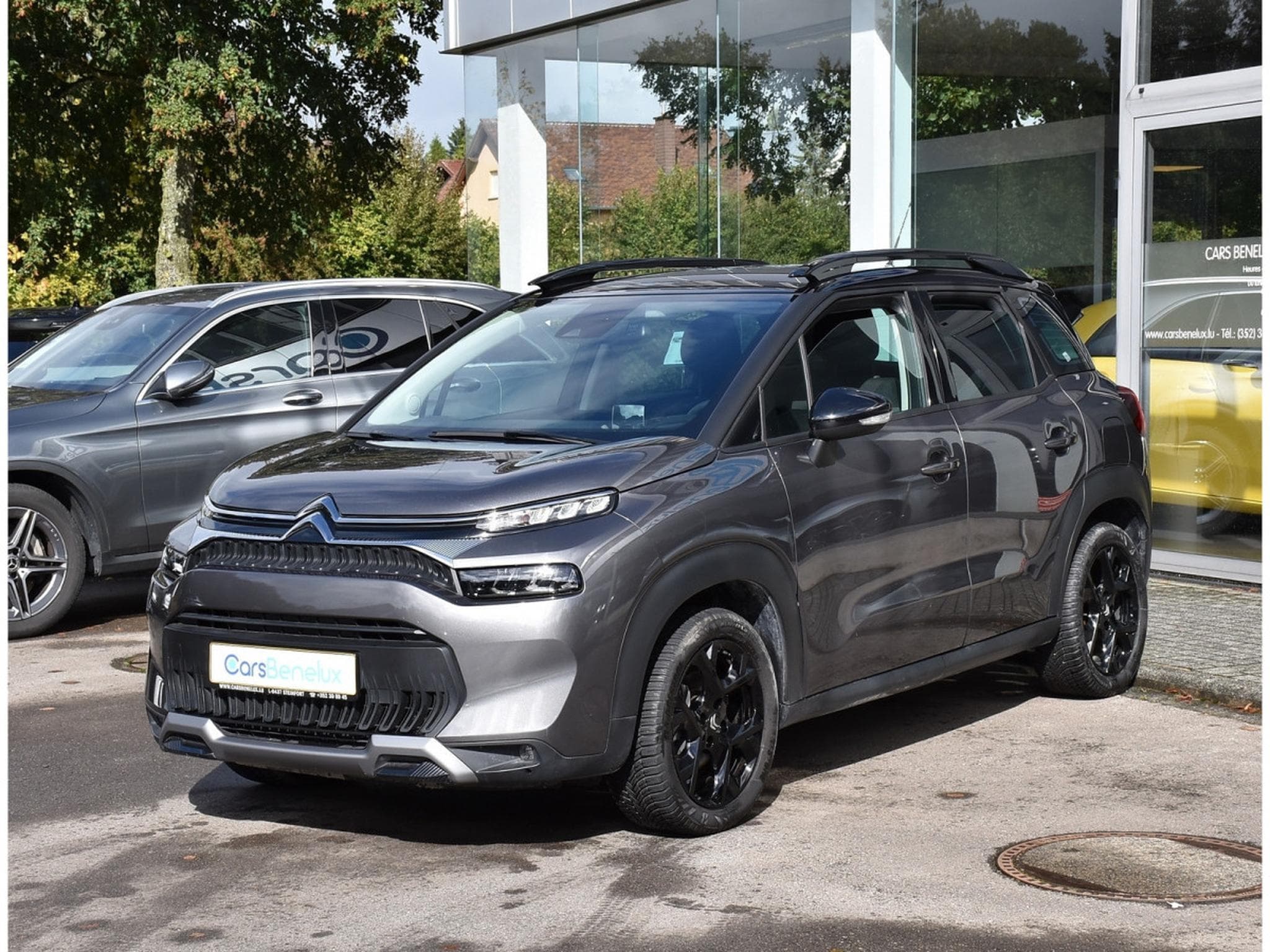 Citroën C3 Aircross 1.2 PureTech 110 MAX REGUL GPS LANE HUD GRIP CAM JA17 1°MAIN (2024) - Photo 2