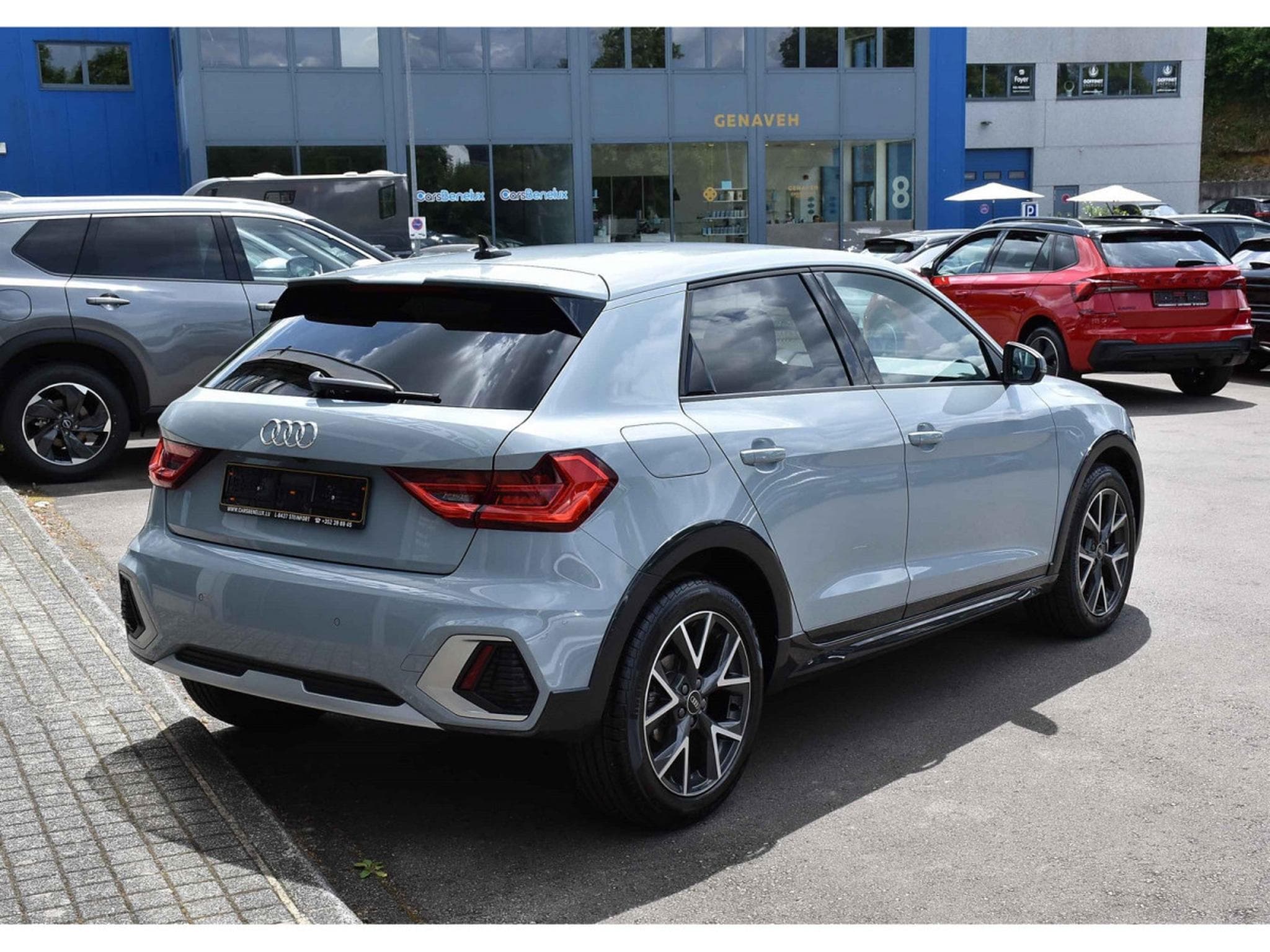 Audi A1 Allstreet 35 TFSI S-Line S-Tronic REGUL LANE GPS KEYLESS CAM (2025) - Photo 4