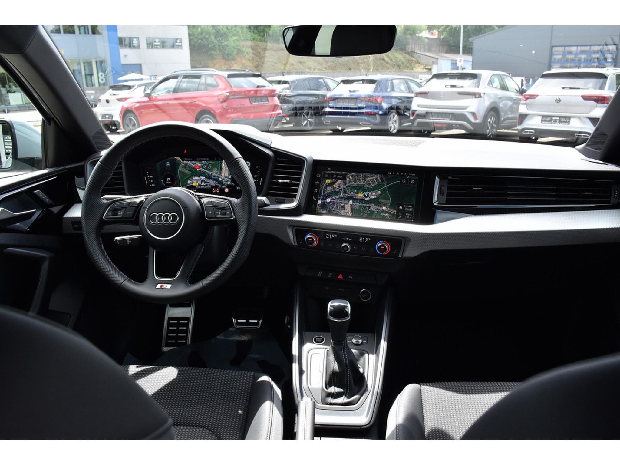 Audi A1 Allstreet 35 TFSI S-Line S-Tronic REGUL LANE GPS KEYLESS CAM (2025) - Photo 9