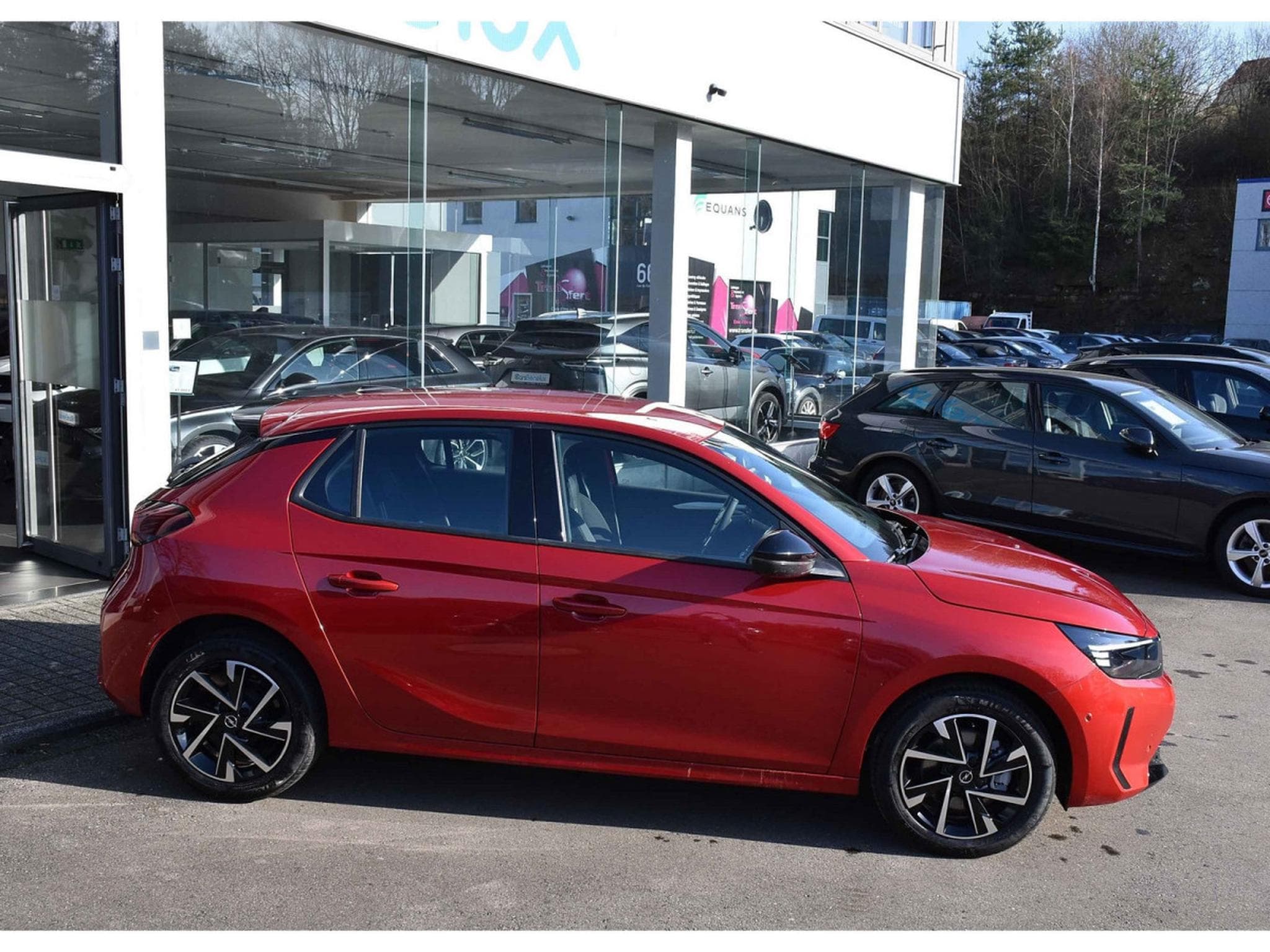 Opel Corsa 1.2 Turbo GS REGUL LANE SIDE CAM NEUVE (2025) - Photo 3