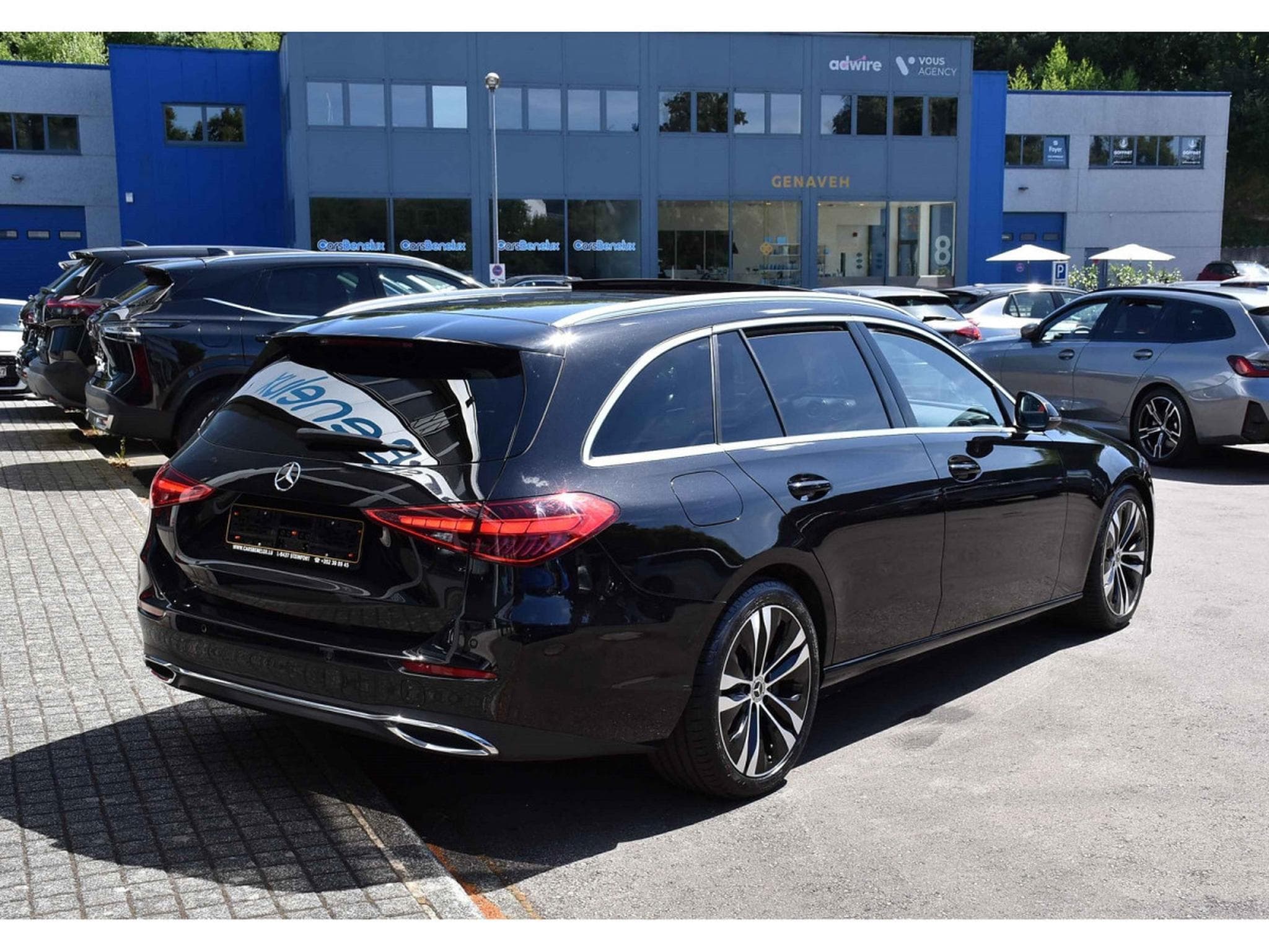 Mercedes C 200 CDI Break Luxury Line 9G-Tronic CUIR MEMO ANGLE MORT 1° MAIN (2025) - Photo 4