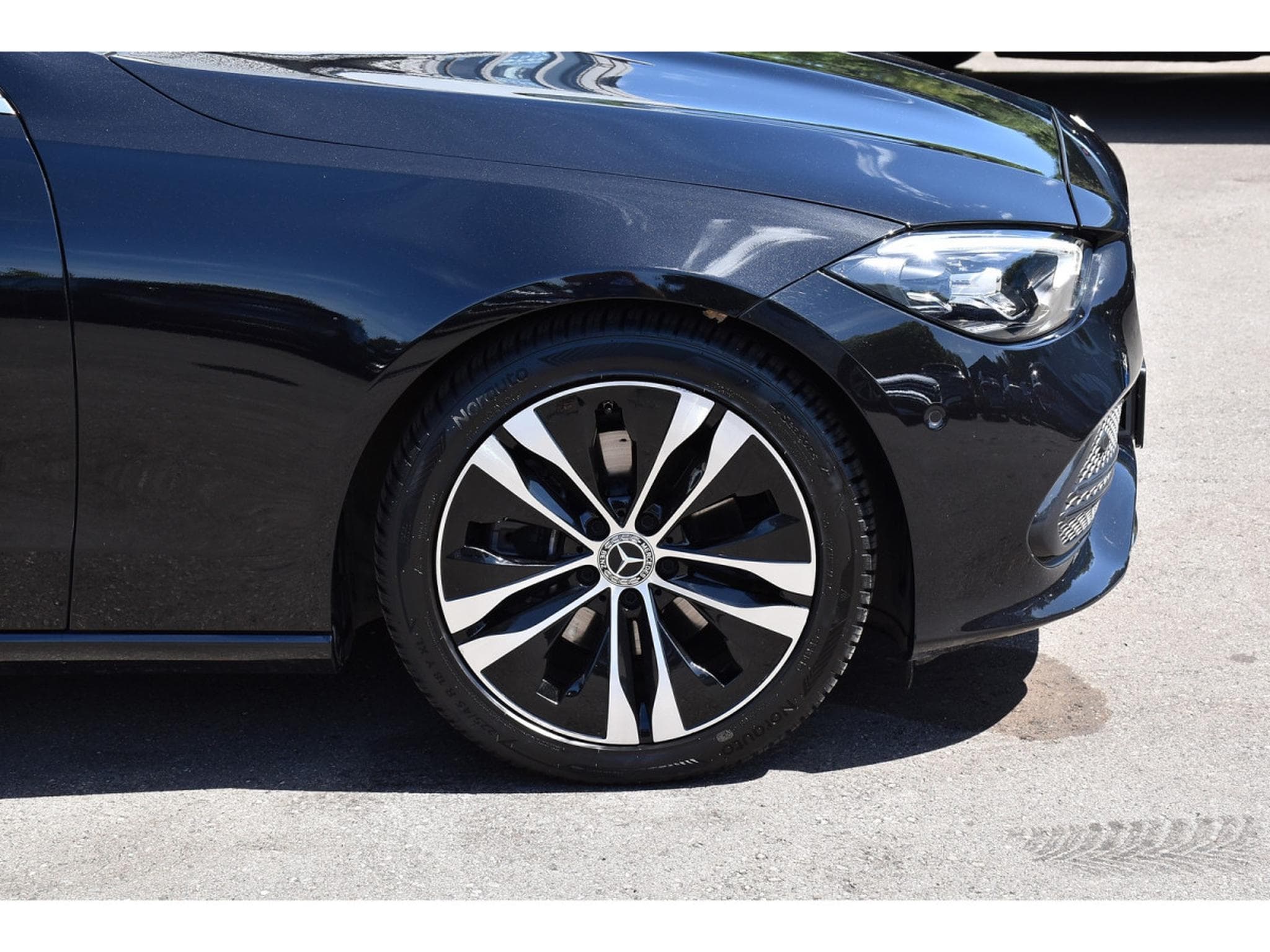 Mercedes C 200 CDI Break Luxury Line 9G-Tronic CUIR MEMO ANGLE MORT 1° MAIN (2025) - Photo 5