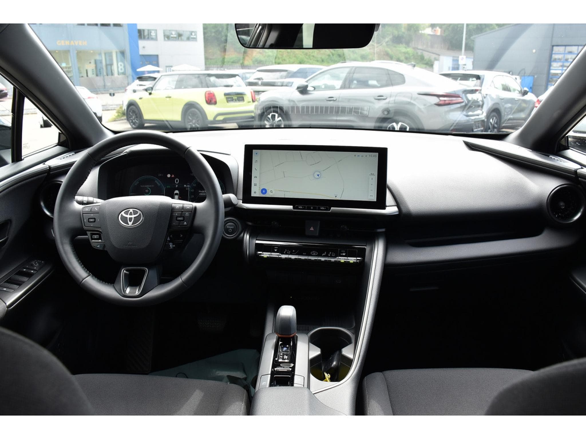 Toyota C-HR 1.8i VVT-i Hybrid Dynamic Plus ACC LANE SIDE GPS CAM 1° MAIN (2025) - Photo 9