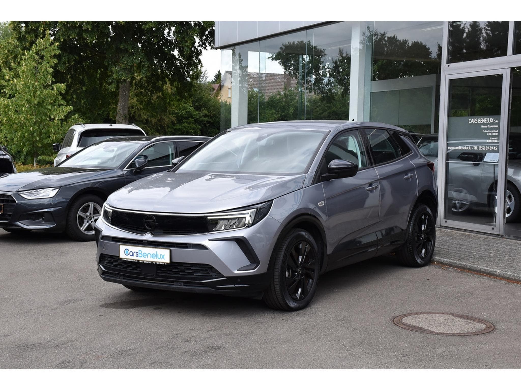 Opel Grandland 1.2 Turbo GS SG CHFF GPS LANE SIDE CAM 1° MAIN (2024) - Photo 2