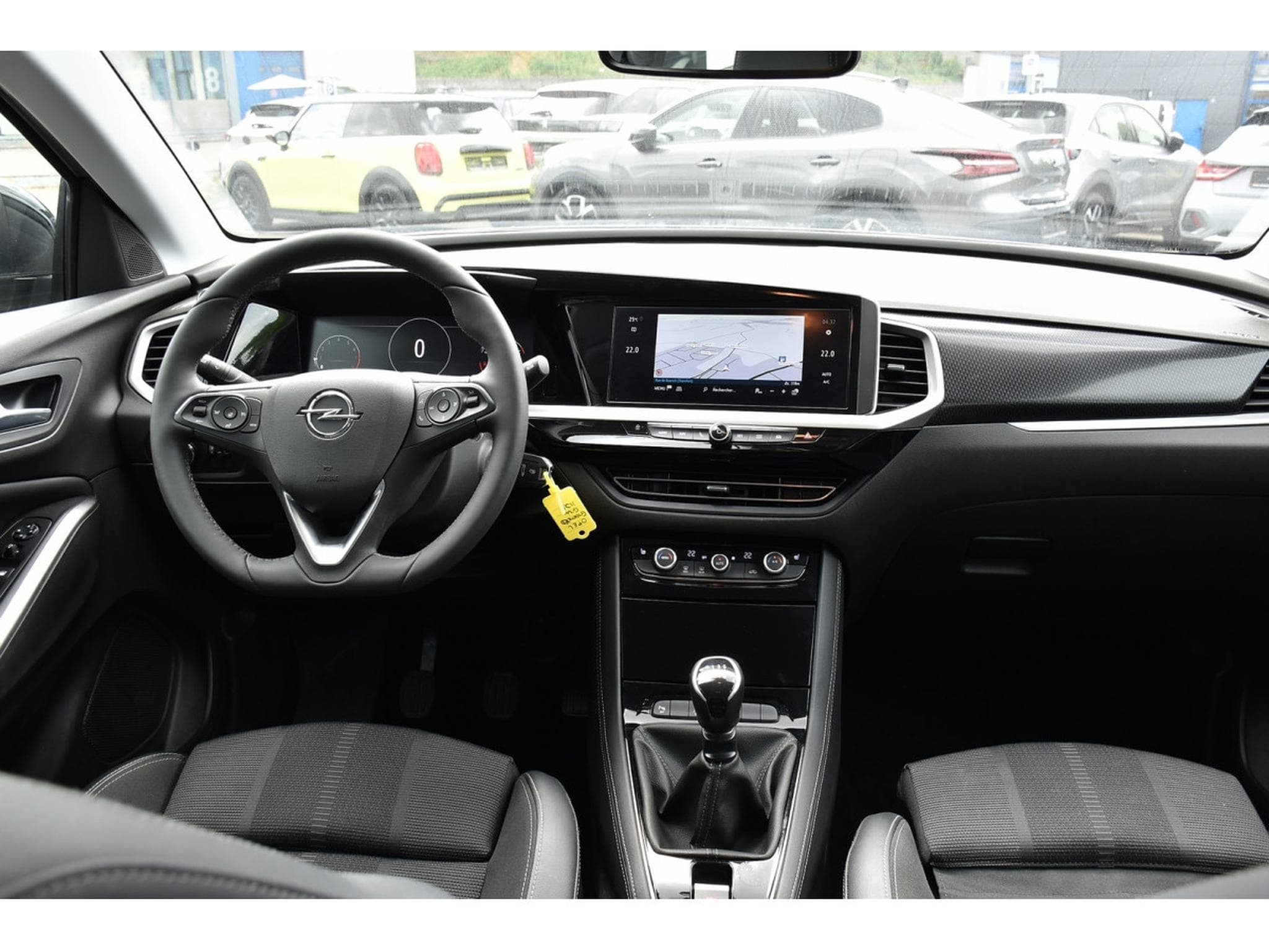 Opel Grandland 1.2 Turbo GS SG CHFF GPS LANE SIDE CAM 1° MAIN (2024) - Photo 9