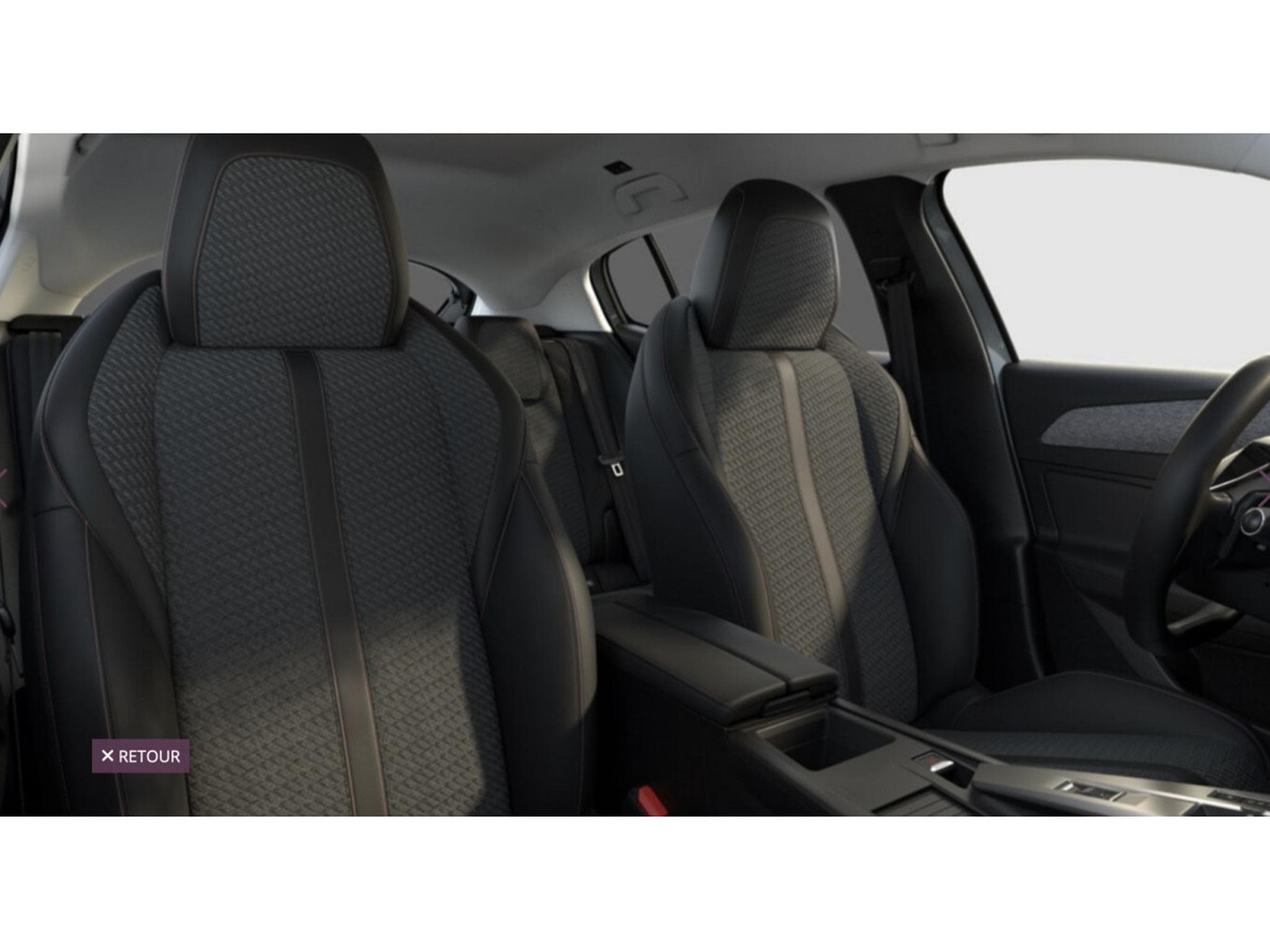 Peugeot 408 408 Hybrid Allure Facelift 360° camera (2026) - Photo 7