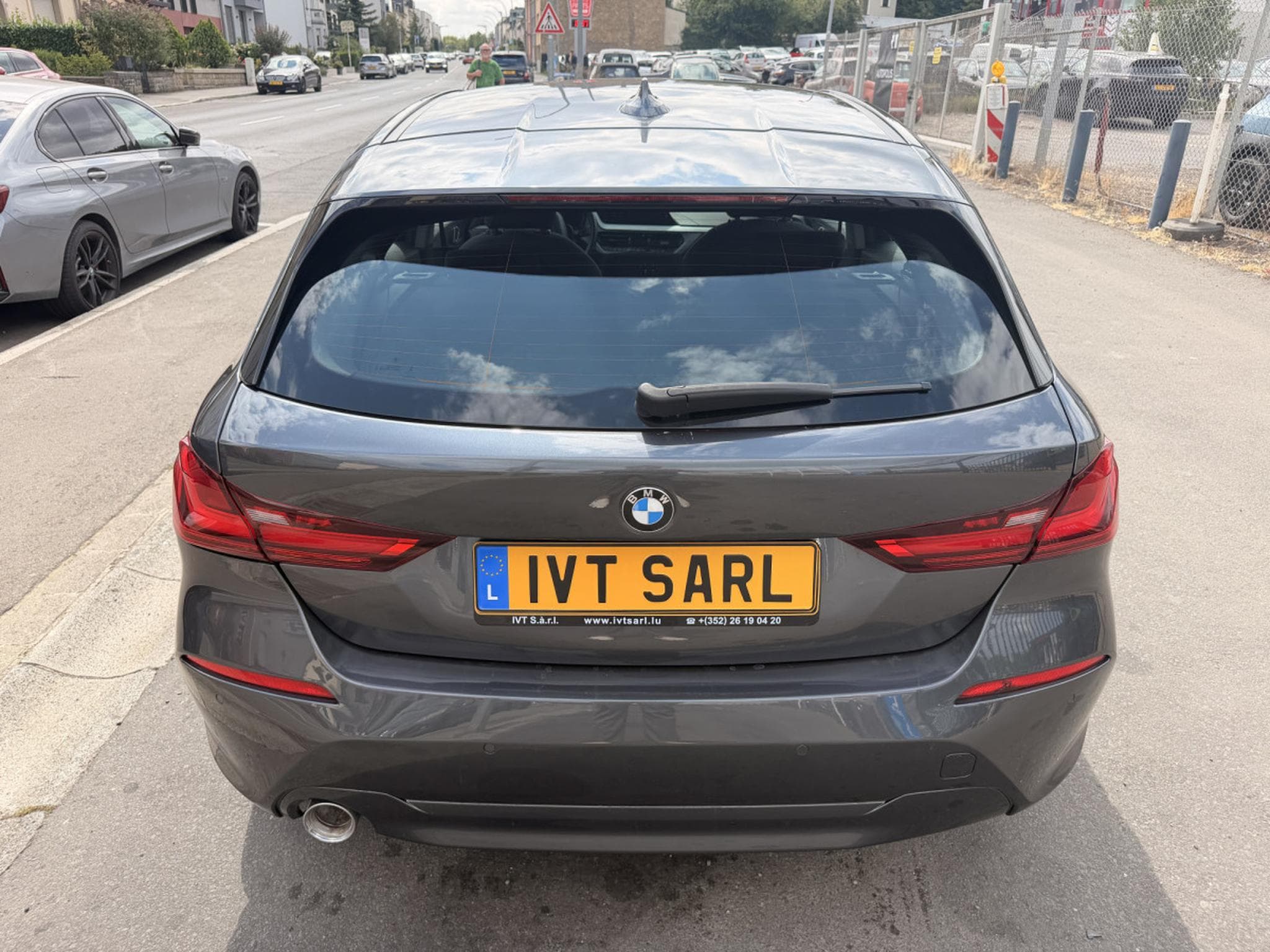 BMW 116 d 116 Urban (2019) - Photo 4