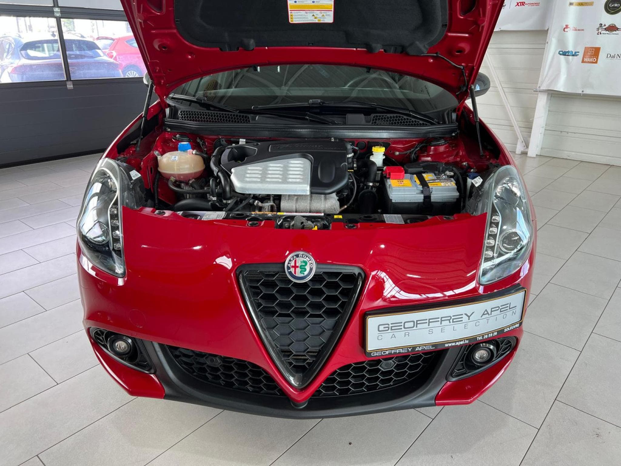 Alfa-Romeo Giulietta 1.4 SPORT 120 , 1HAND, CARPLAY, CAMERA, LED, GARANTIE (2019) - Photo 16