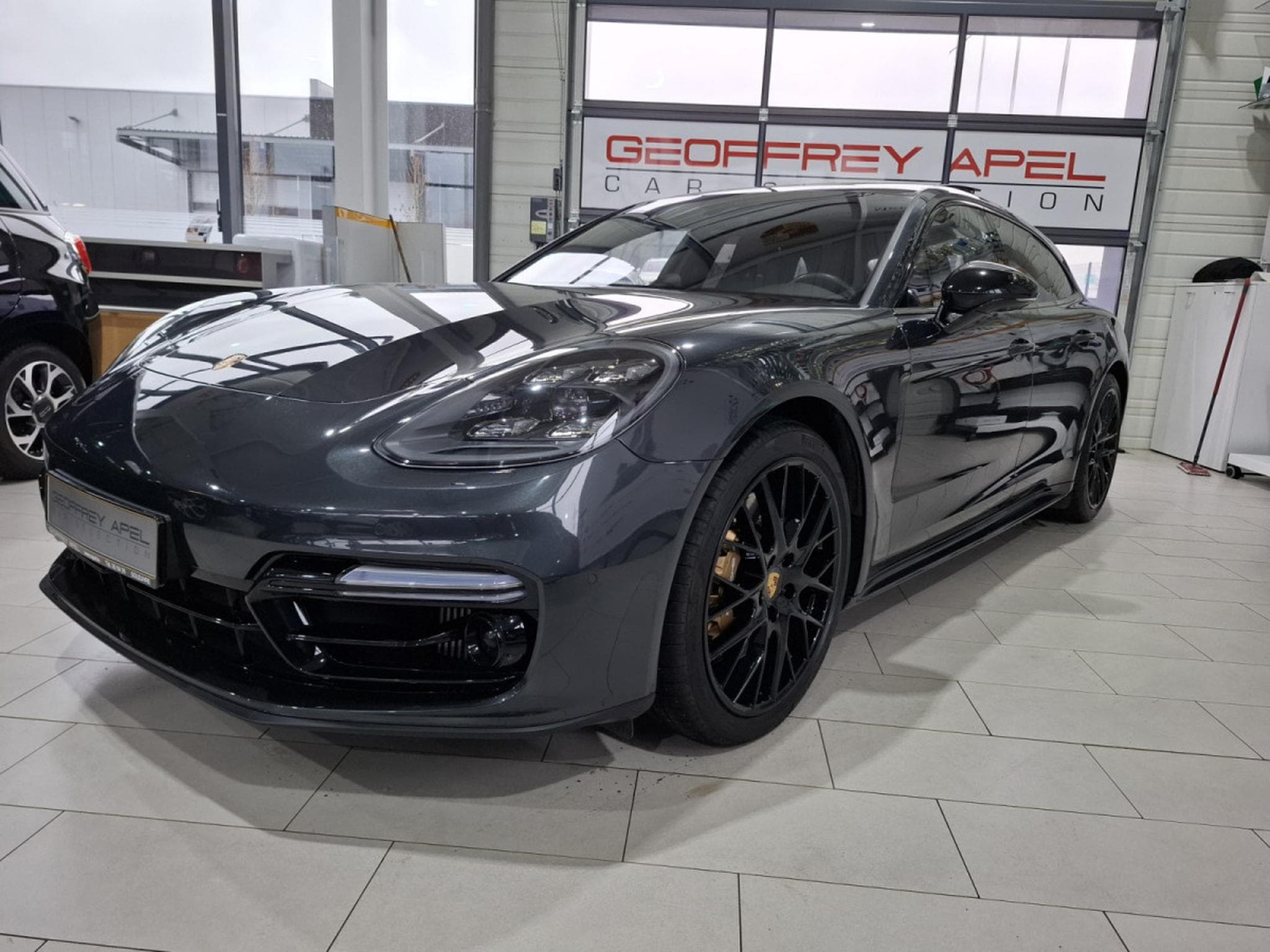 Porsche Panamera 4S SPORT TURISMO 441, PACK CHRONO, CARBON, PANO, CUIR, NAVI (2017) - Photo 1