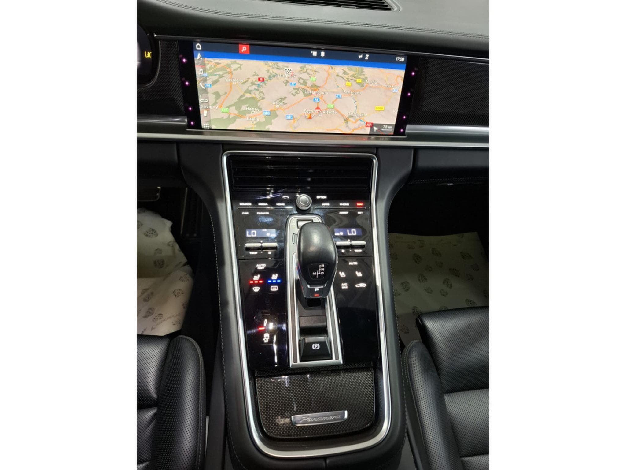 Porsche Panamera 4S SPORT TURISMO 441, PACK CHRONO, CARBON, PANO, CUIR, NAVI (2017) - Photo 11