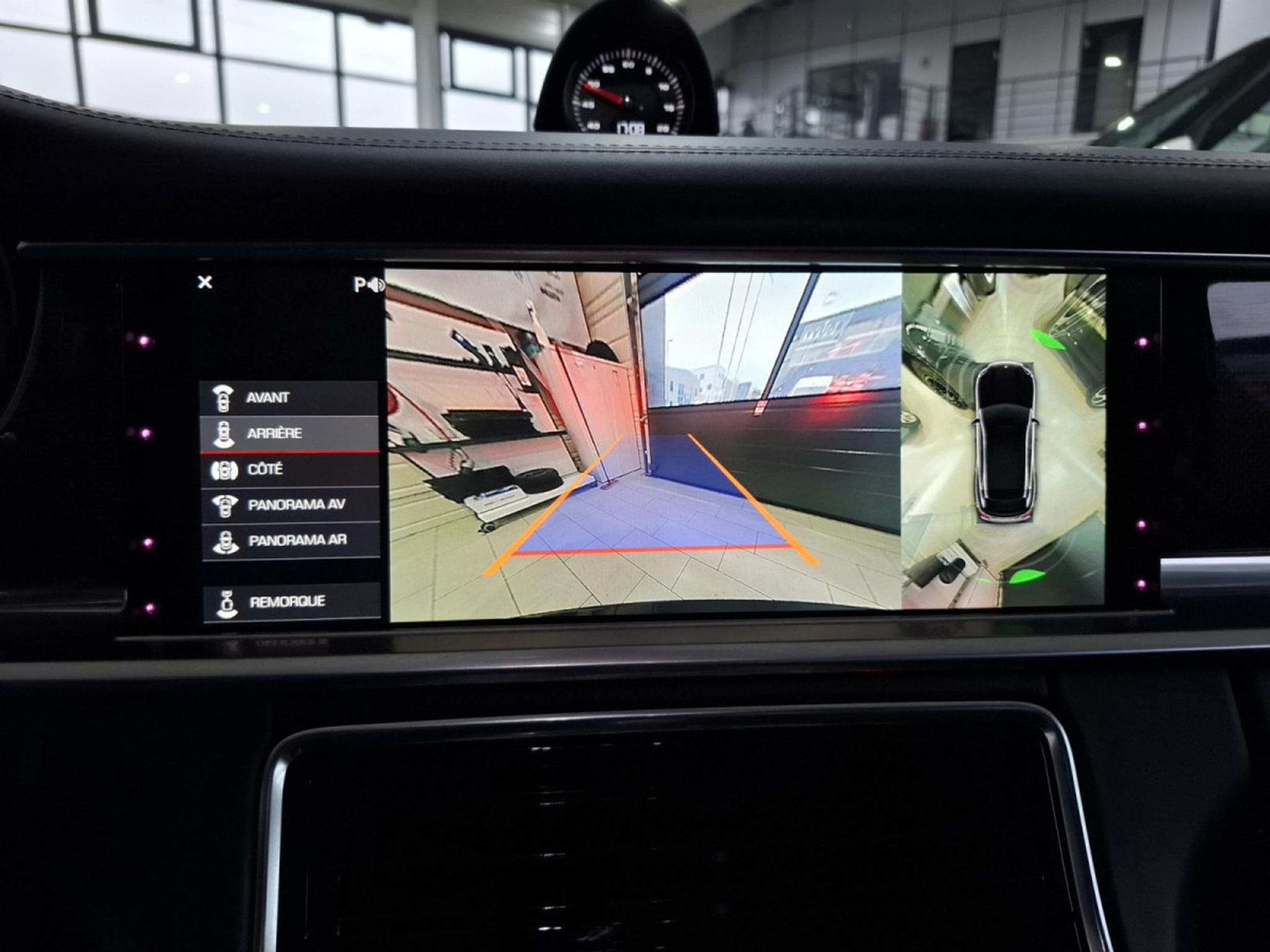 Porsche Panamera 4S SPORT TURISMO 441, PACK CHRONO, CARBON, PANO, CUIR, NAVI (2017) - Photo 12
