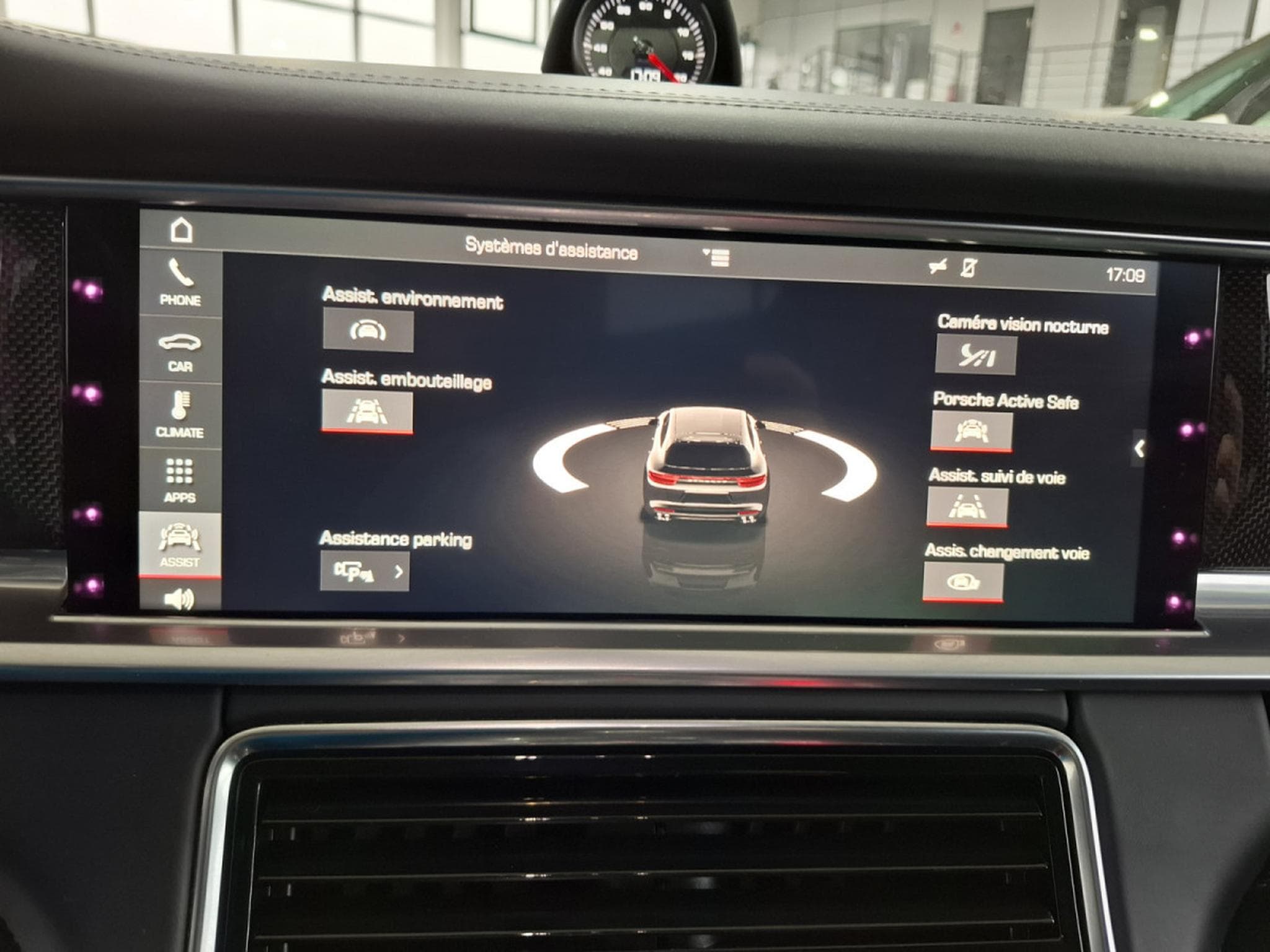 Porsche Panamera 4S SPORT TURISMO 441, PACK CHRONO, CARBON, PANO, CUIR, NAVI (2017) - Photo 14