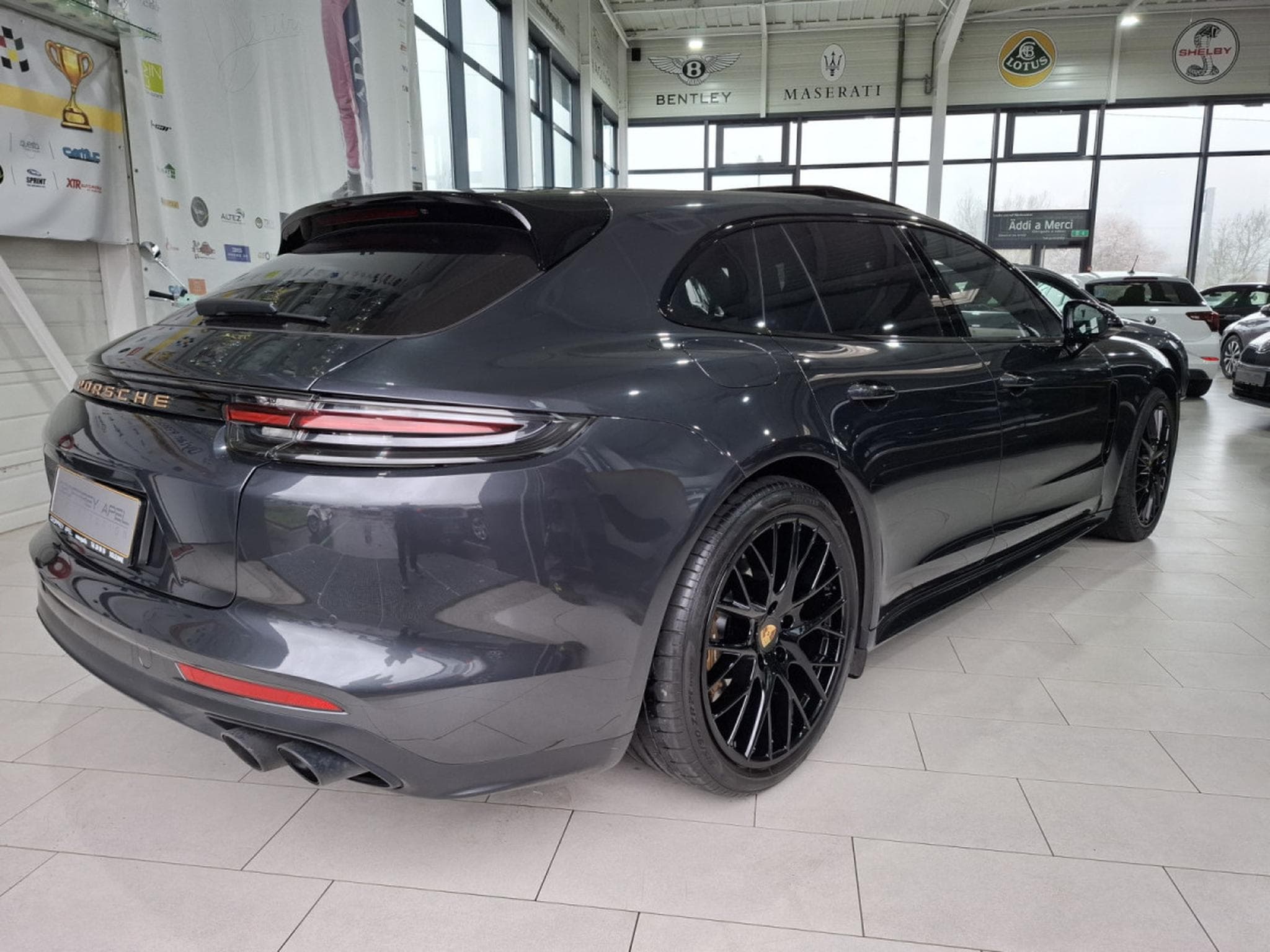Porsche Panamera 4S SPORT TURISMO 441, PACK CHRONO, CARBON, PANO, CUIR, NAVI (2017) - Photo 2