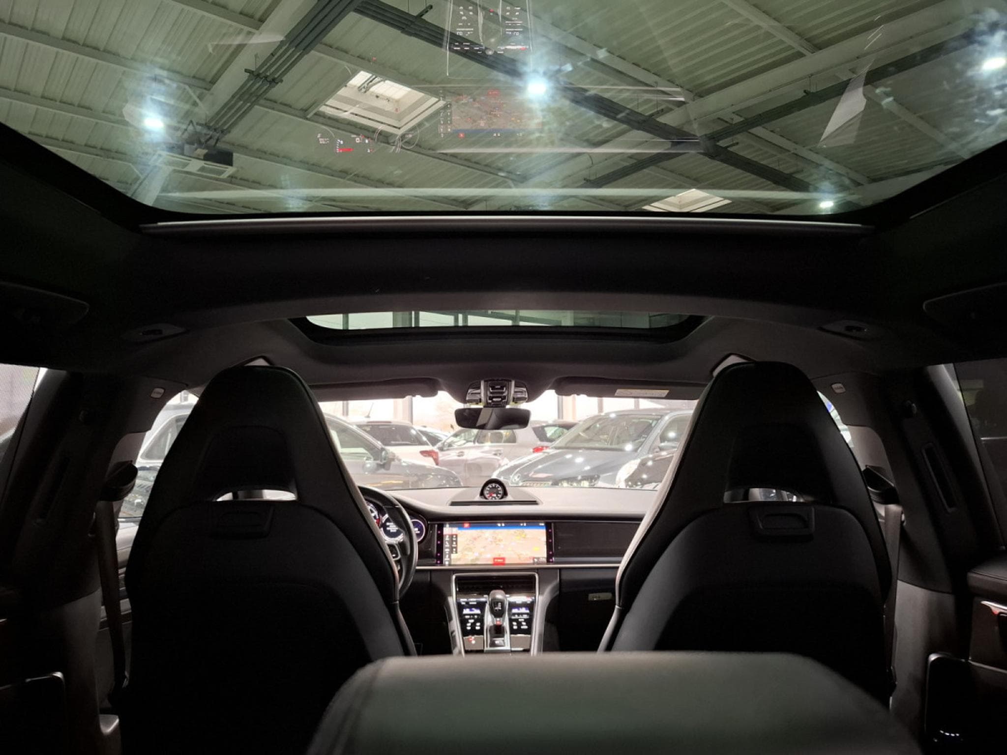 Porsche Panamera 4S SPORT TURISMO 441, PACK CHRONO, CARBON, PANO, CUIR, NAVI (2017) - Photo 21