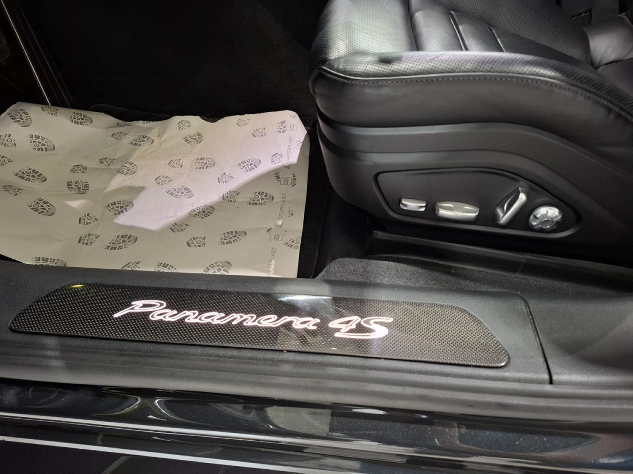 Porsche Panamera 4S SPORT TURISMO 441, PACK CHRONO, CARBON, PANO, CUIR, NAVI (2017) - Photo 22